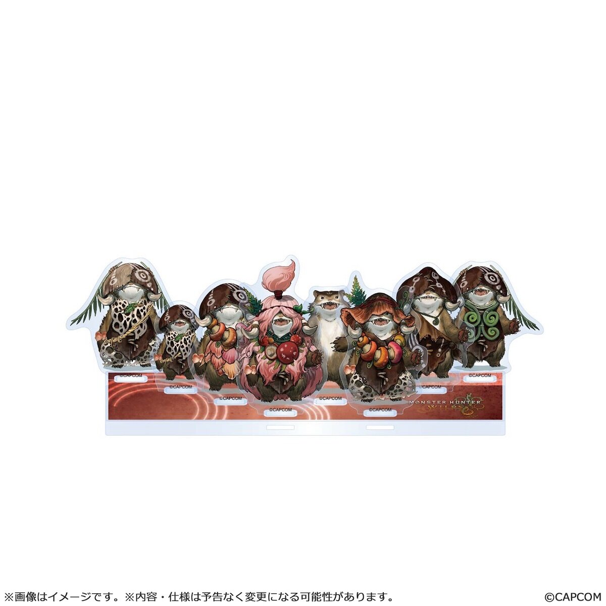 Monster Hunter Wilds Acrylic Stand: Capcom - Tokyo Otaku Mode (TOM)