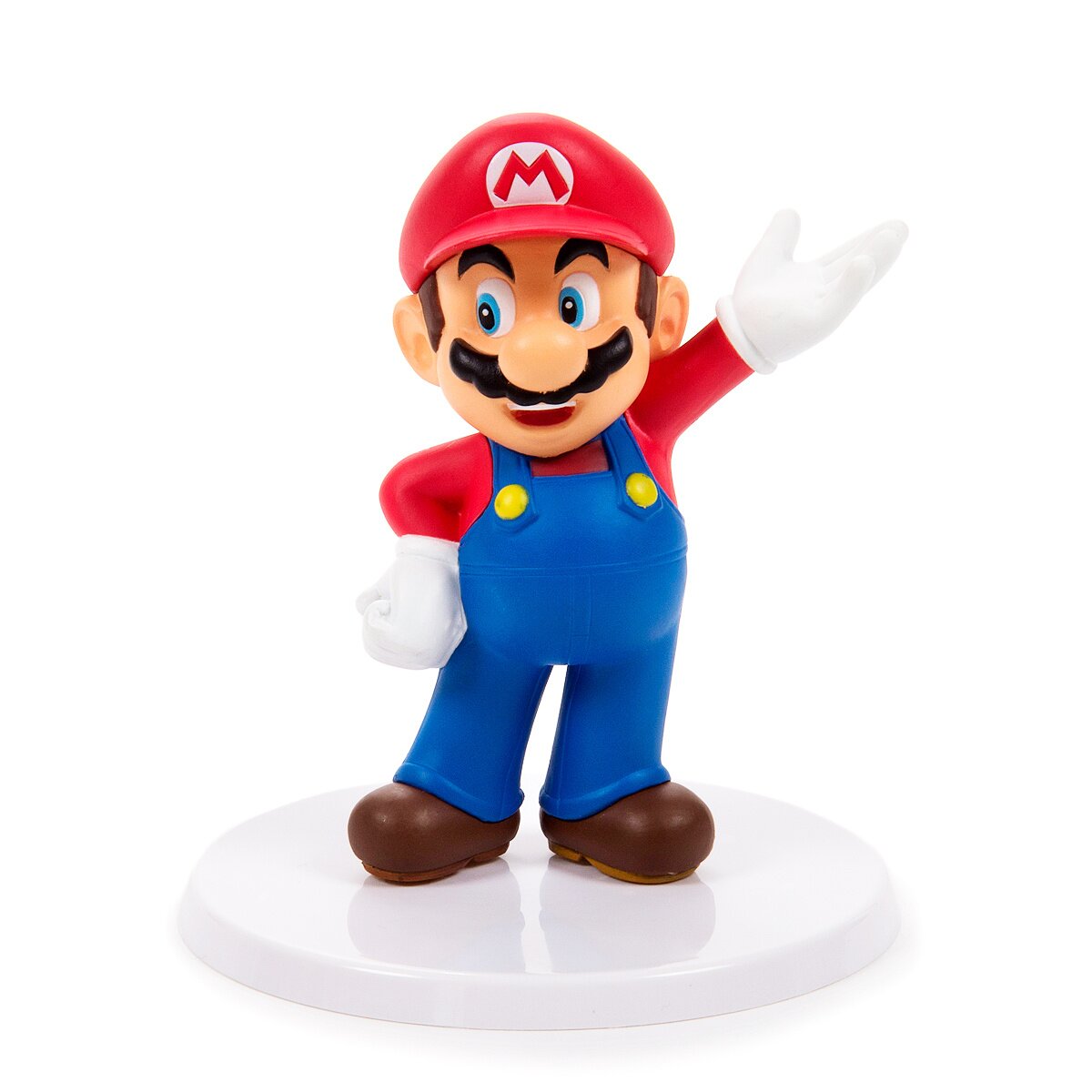 Super Mario Bros. Nendoroid Action Figurine Mario 10 cm