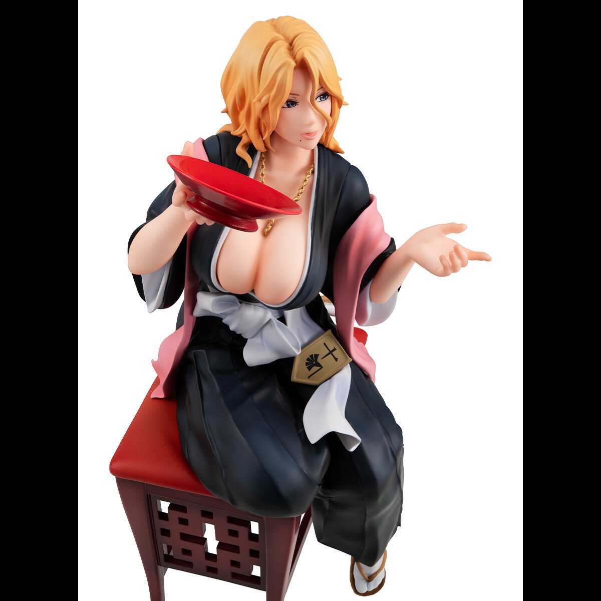 G.E.M. Series Bleach: Thousand-Year Blood War Rangiku Matsumoto Tipsy ver.  - Tokyo Otaku Mode (TOM)