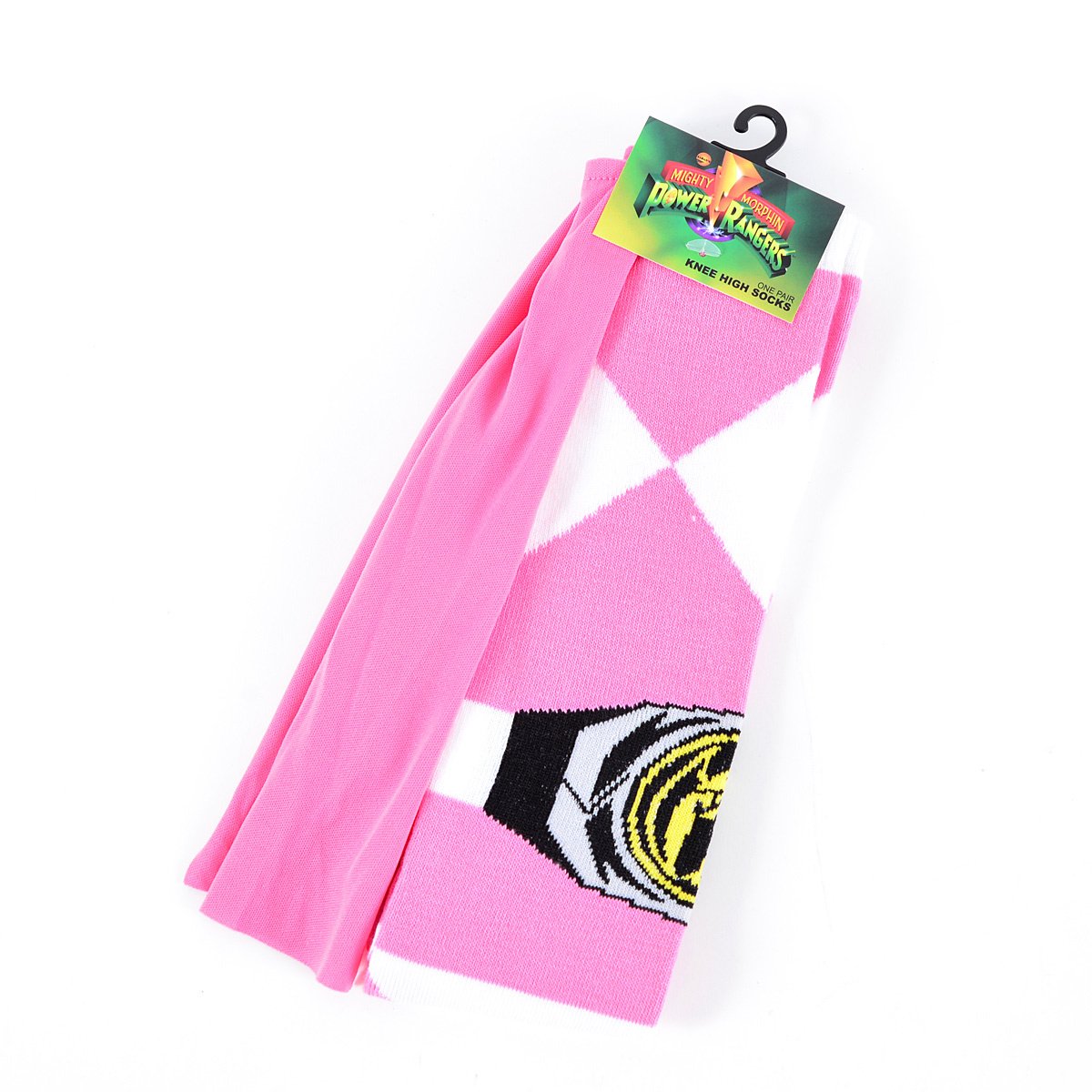 Power Rangers Pink Caped Knee-High Socks - Tokyo Otaku Mode (TOM)