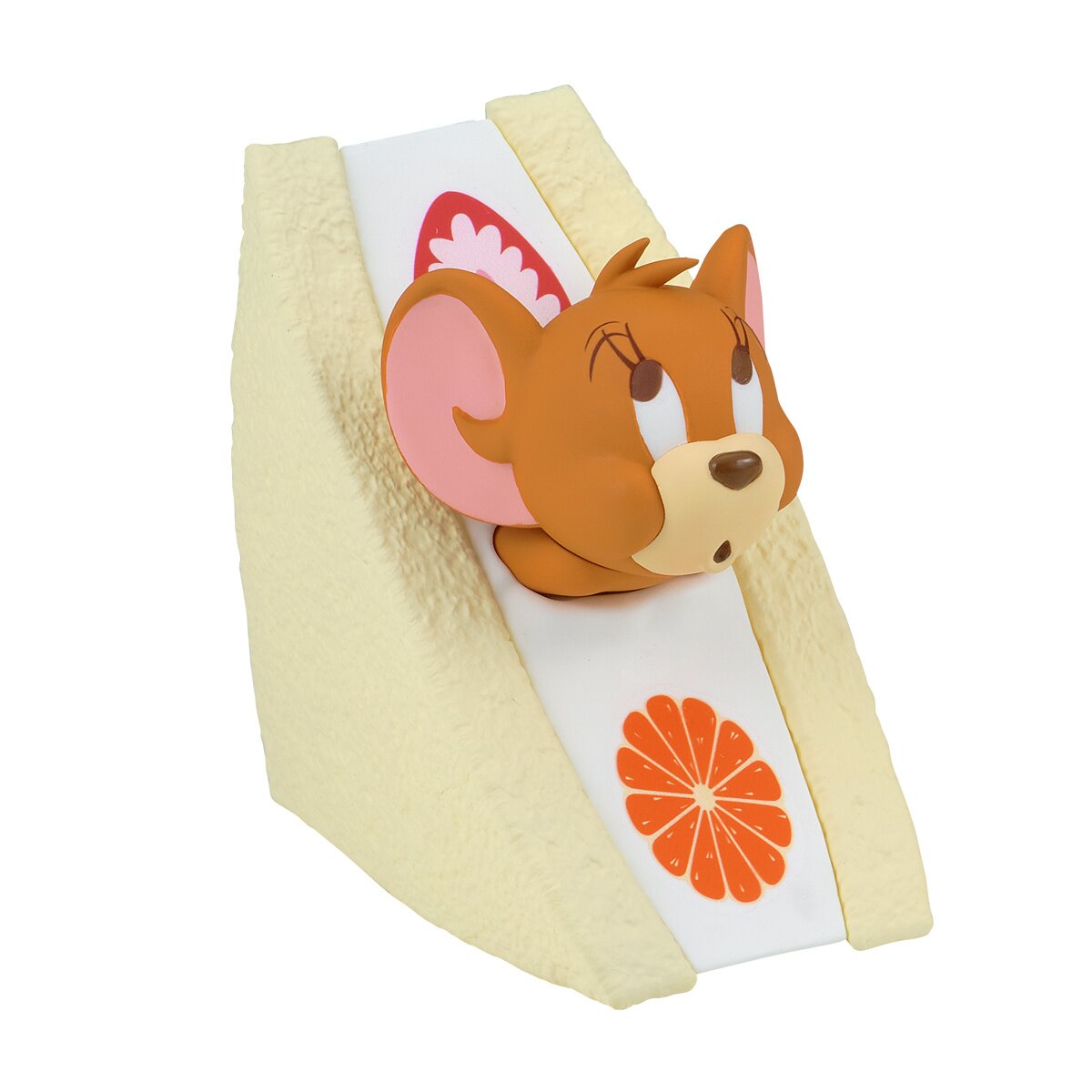 Tom and Jerry Figure Collection -Fruit Sandwich- - Tokyo
