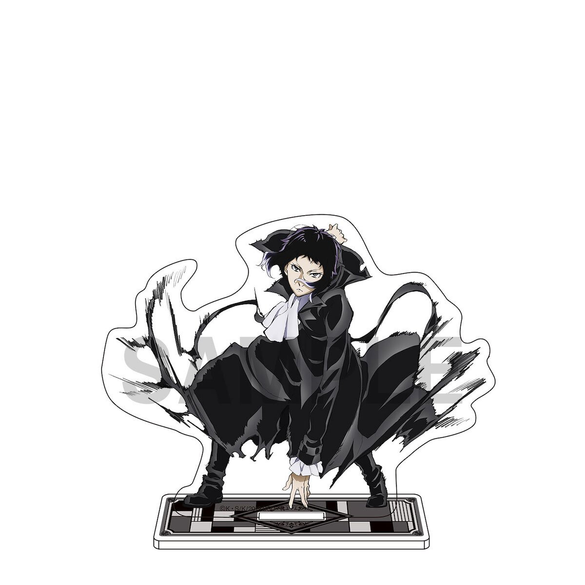 Bungo Stray Dogs Acrylic Character Stand Atsushi Nakajima & Kyoka Izumi &  Ryunosuke Akutagawa - Tokyo Otaku Mode (TOM)