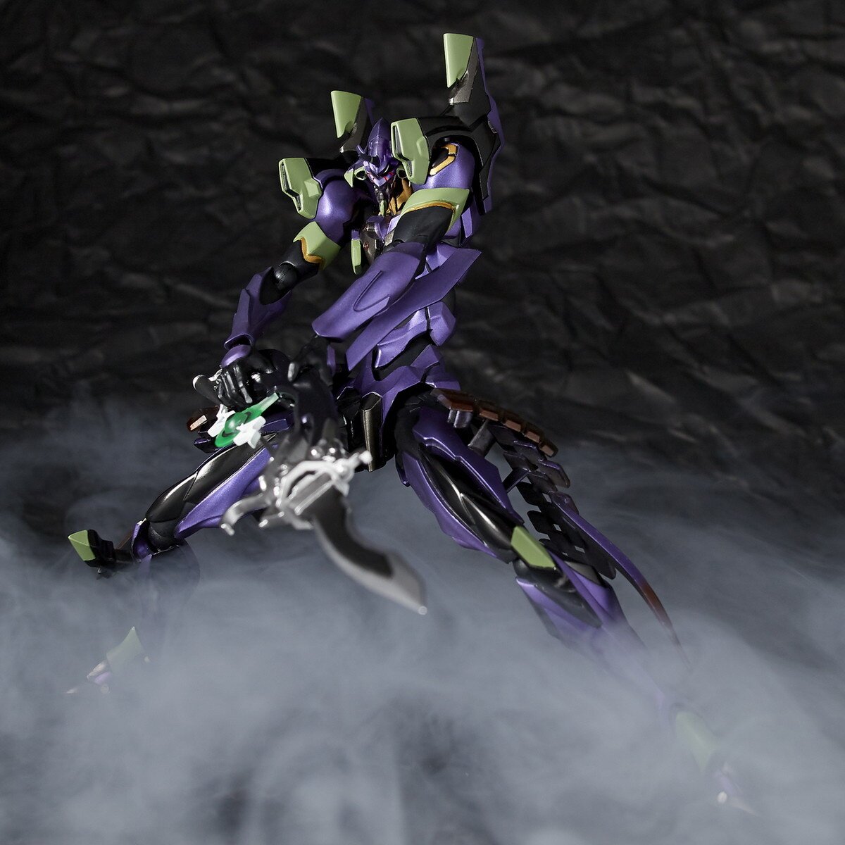 エヴァンゲリオン TEST TYPE-01 NATAYANAGI Ver. Revoltech [Evangelion] Evolution EVA-01: Natayanagi Ver