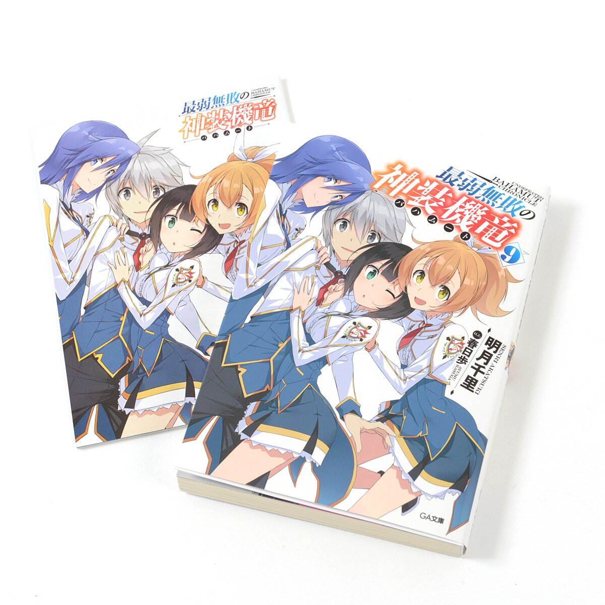 Undefeated Bahamut Chronicle Vol. 9 (Light Novel) Limited Edition w/  Booklet - Tokyo Otaku Mode (TOM)