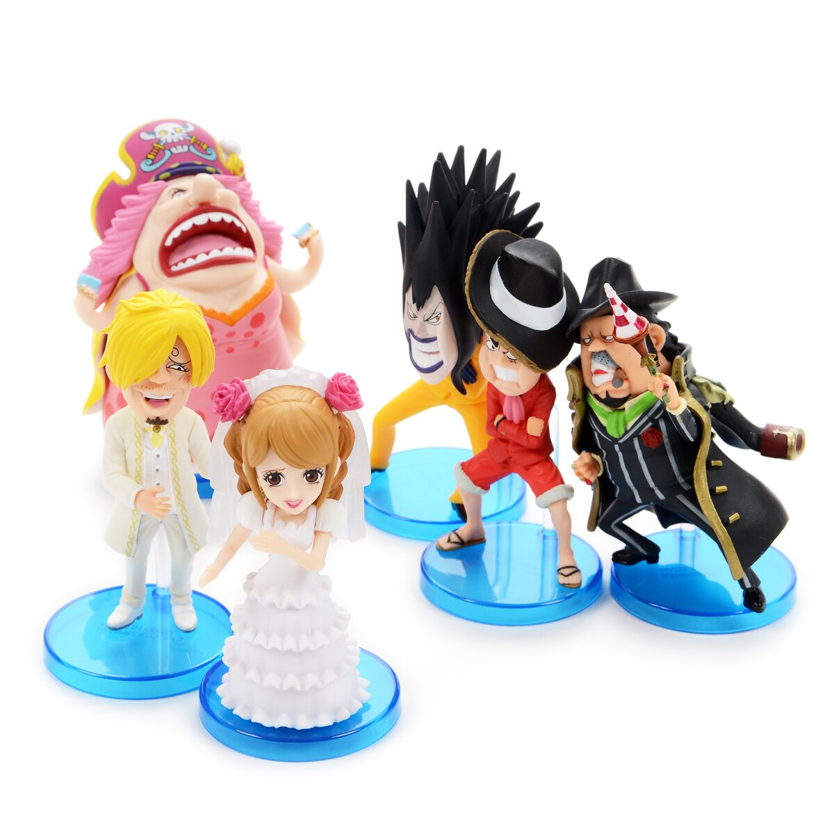 One Piece] World Collectable Figure: Whole Cake Island Vol. 2: Banpresto -  Tokyo Otaku Mode (TOM)