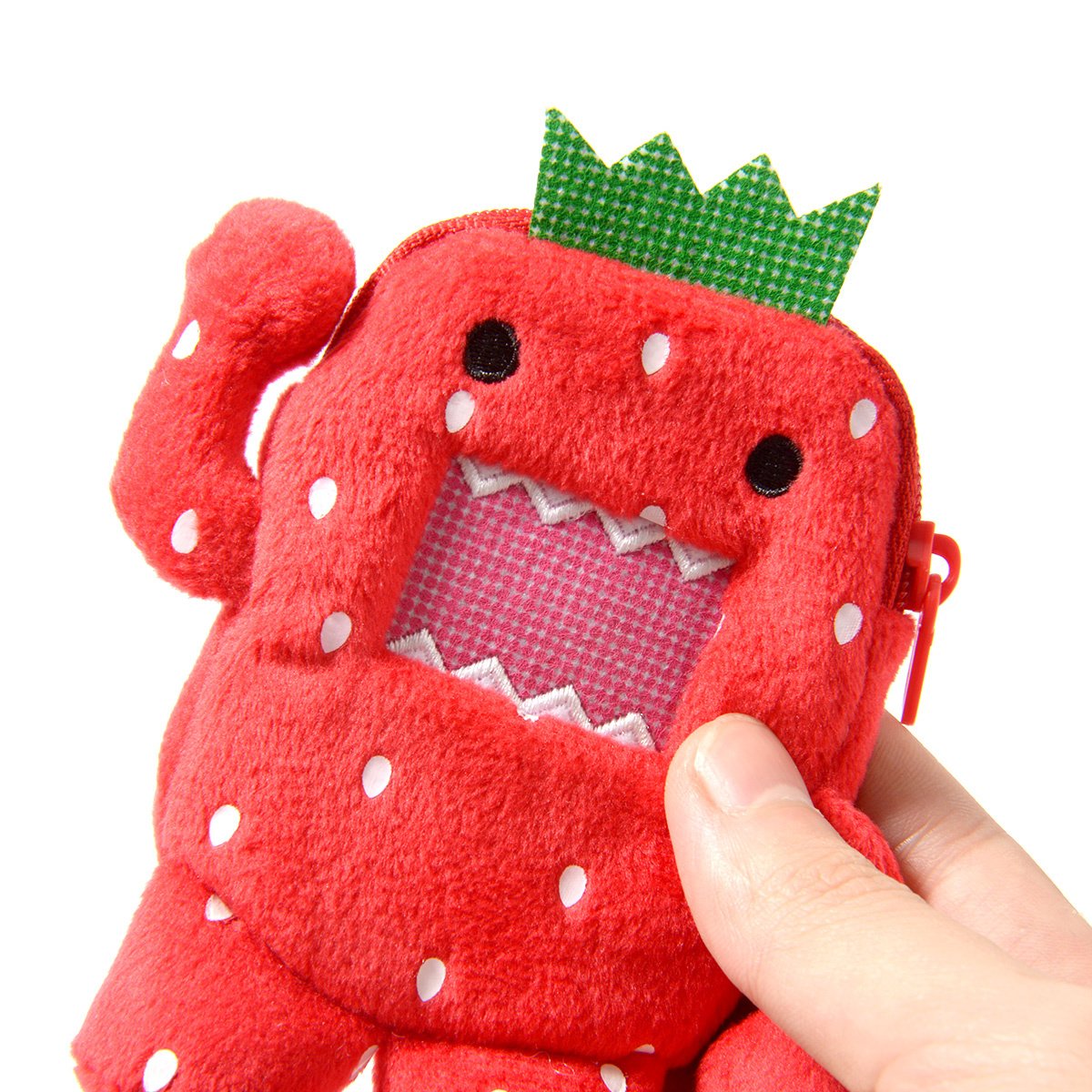 Domo Strawberry Mini Pouch - Tokyo Otaku Mode (TOM)