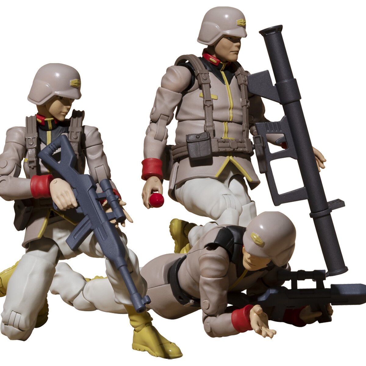 Gundam Military Generation Gundam Earth United Army Soldier Set ...