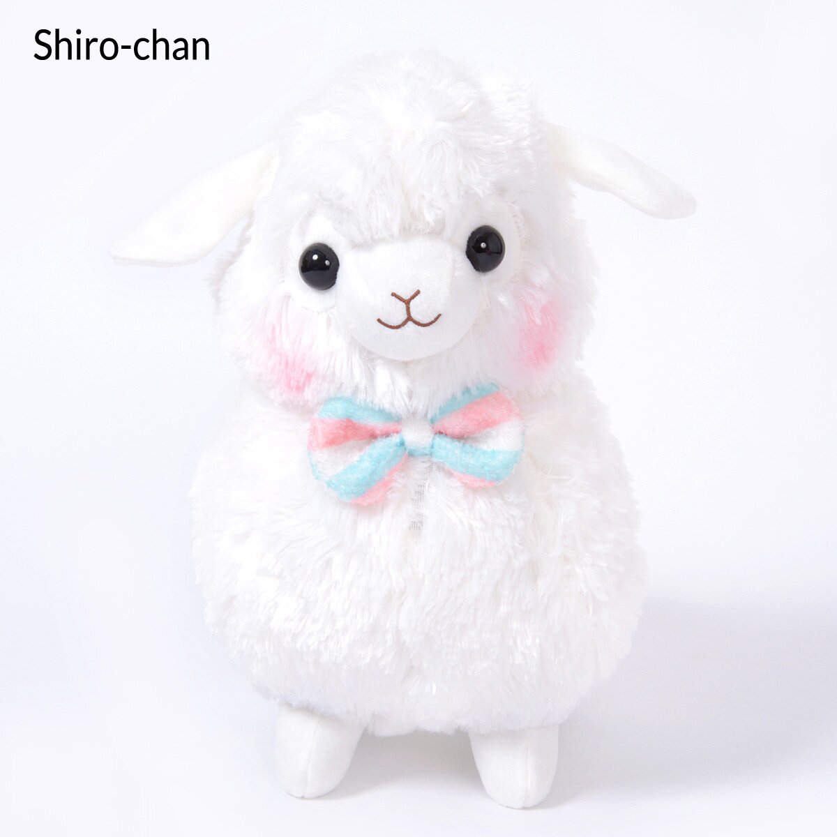 Alpacasso Kids Fuwamoko Ribbon Alpaca Plush Collection (Big