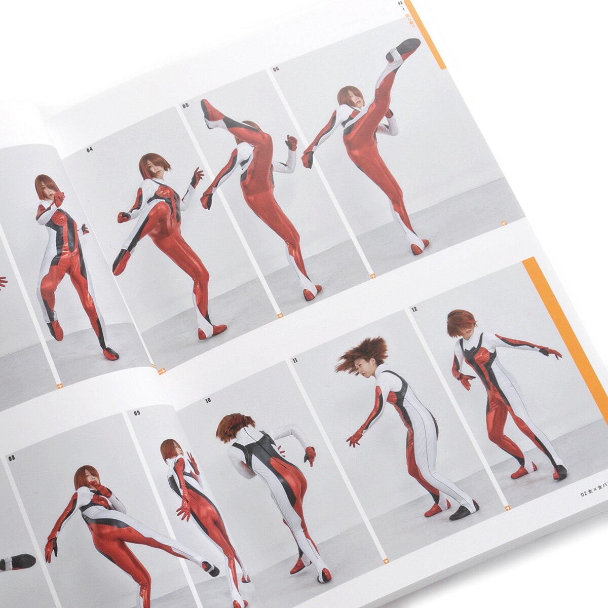 real action pose collection pdf