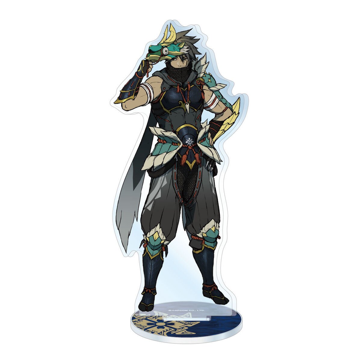Monster Hunter Rise Character Acrylic Stand Hunter (Male) (Anime Toy) -  HobbySearch Anime Goods Store