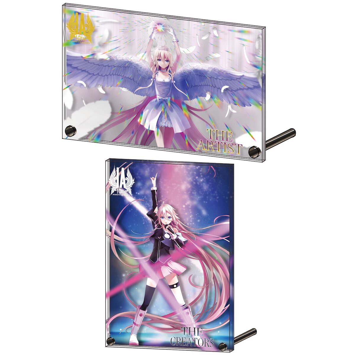 IA SUPER BEST 2 Acrylic Plates