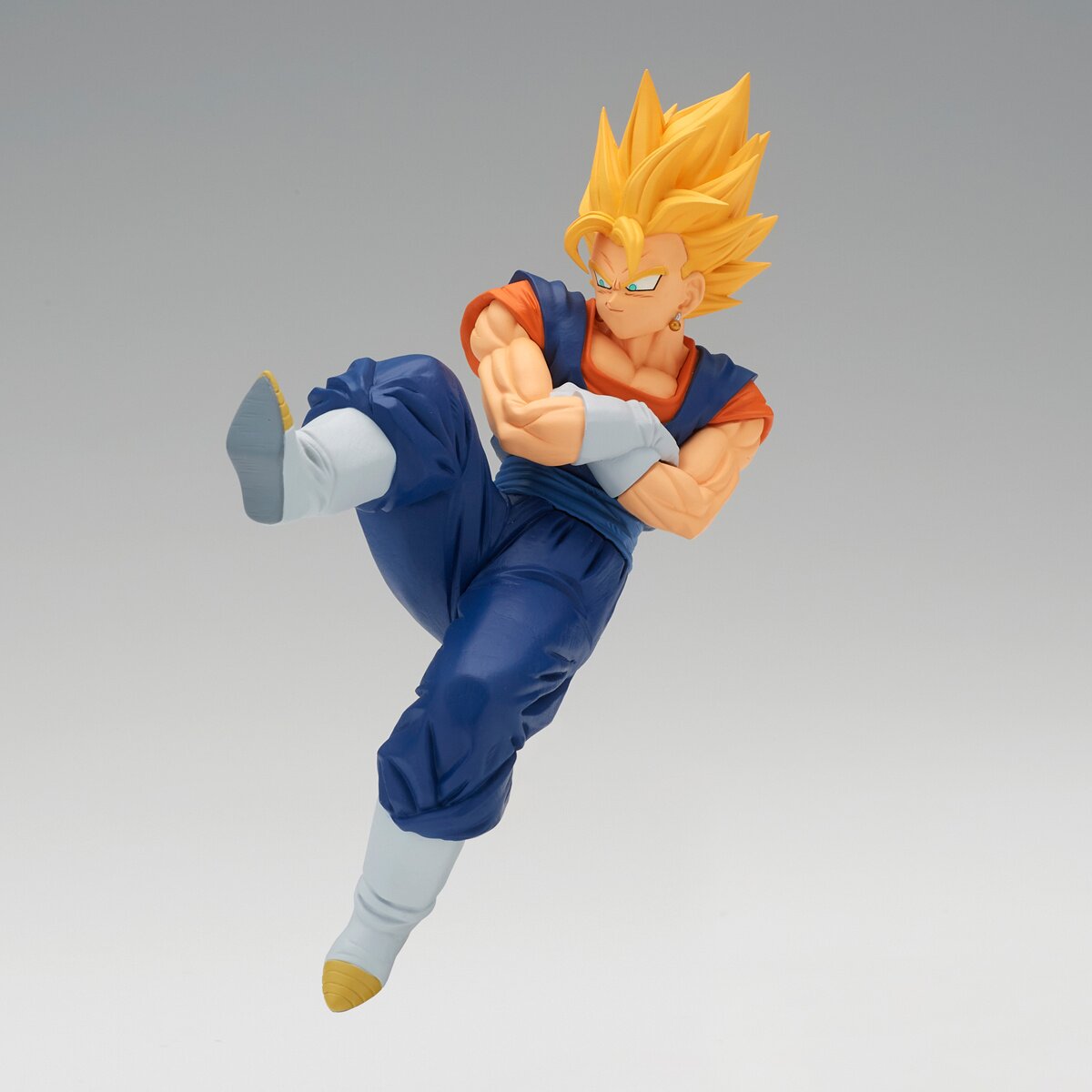 Banpresto Gotenks Super Saiyan 3 Dragon Ball Z: Figura Match Makers 11 Cm, Da Collezione