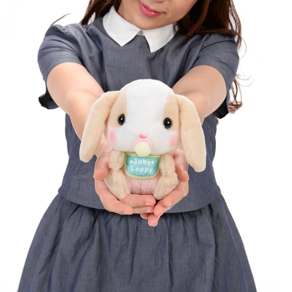 Pote Usa Loppy Baby Rabbit Plush Collection Vol. 2 (Standard) - Tokyo ...