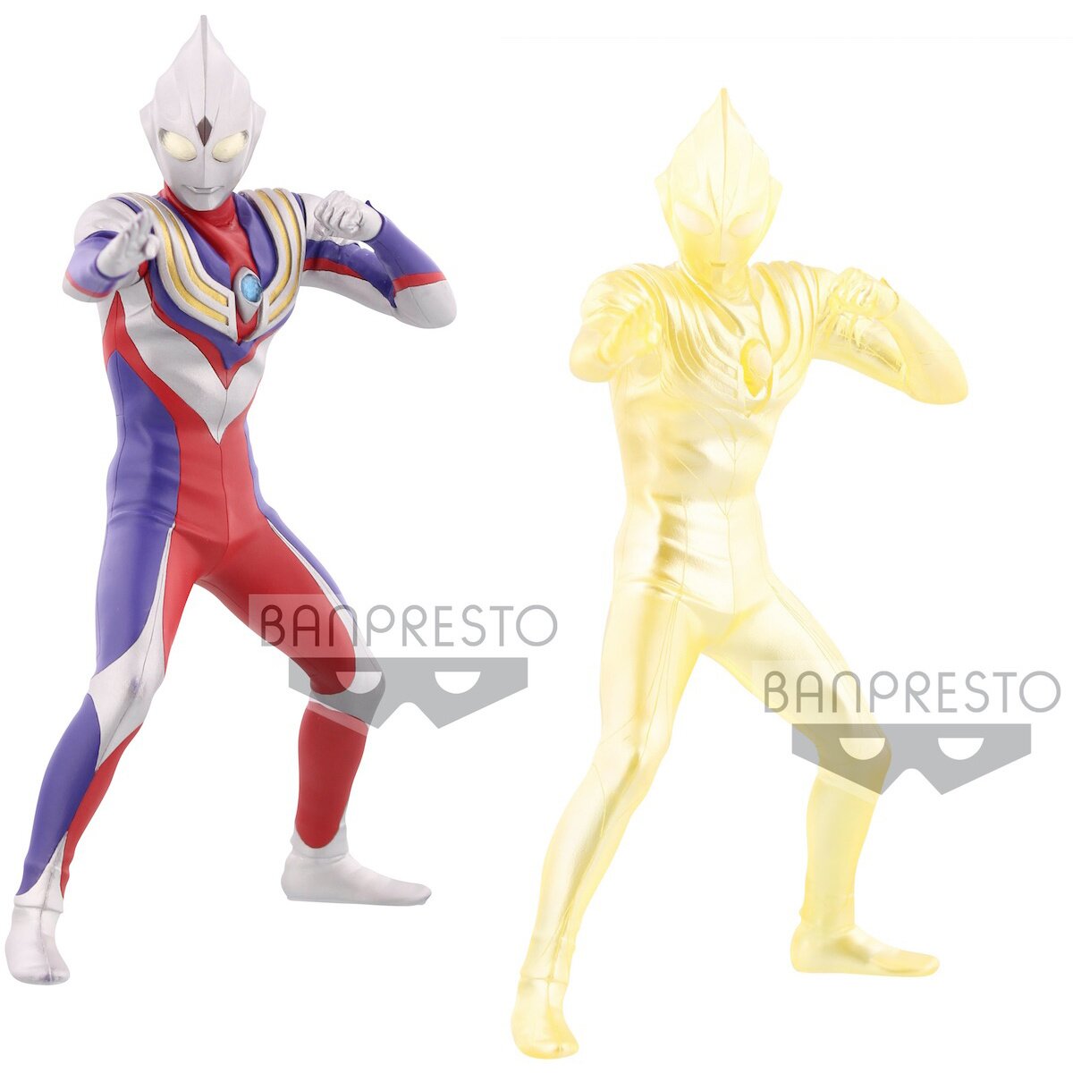 ultraman tiga hero's brave statue figure