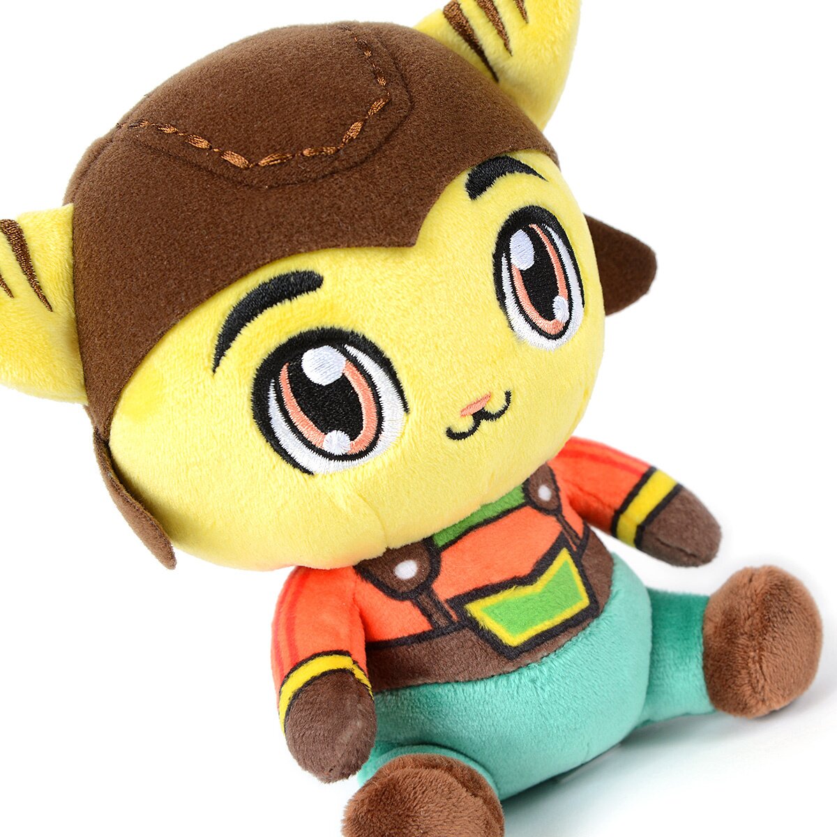 ratchet and clank plush toy