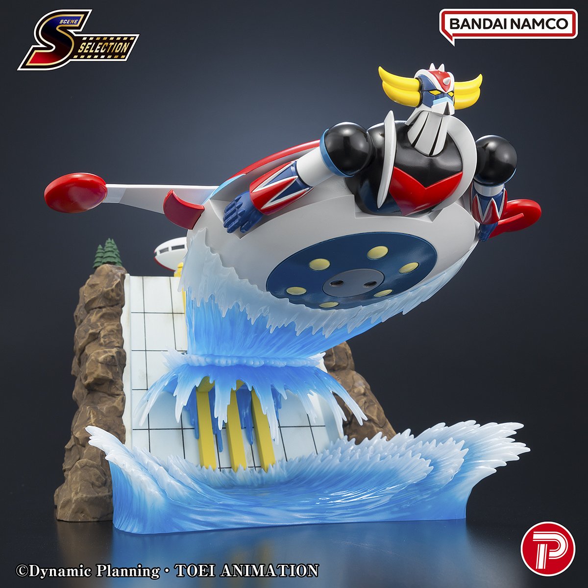 Scene Selection UFO Robot Grendizer Grendizer: Fierce Battle in