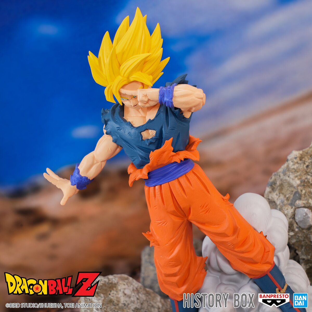 Action Figure Son Goku Super Sayajin / Dragon Ball Z - Dragon Ball Z - #