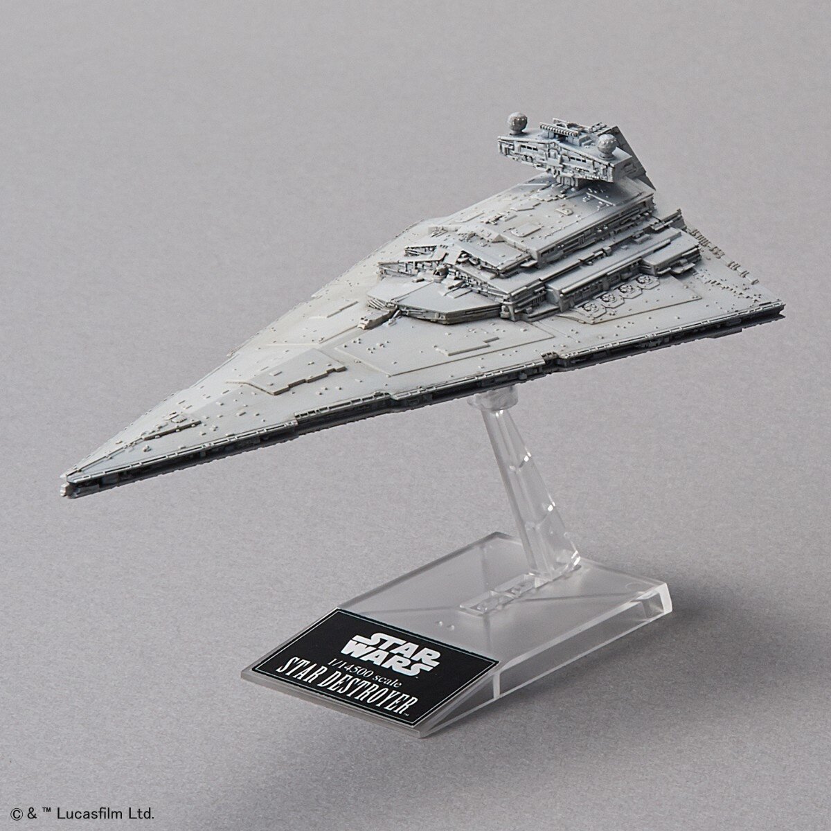 W*R様 【未使用】STAR DESTROYER コレクターアイテム Star Wars Star 1/14500 Star Destroyer: Bandai - Tokyo Otaku