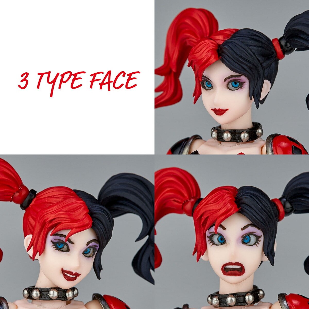 Amazing Yamaguchi: Harley Quinn Action Figure: KAIYODO