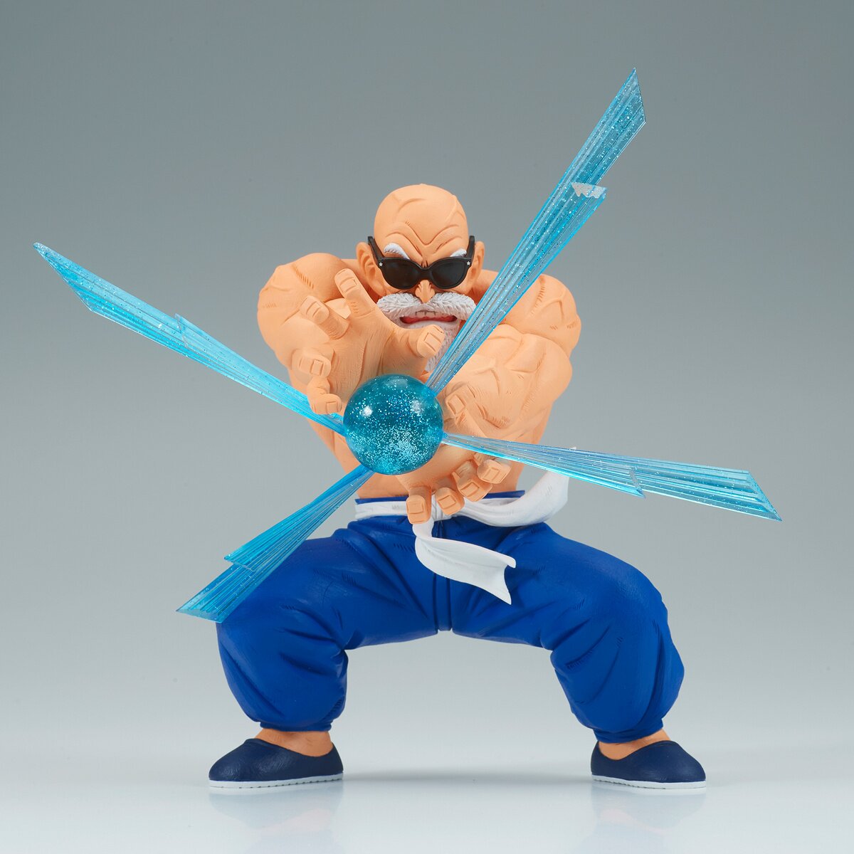 DRAGON BALL - Master Roshi - Figurine articulée 17 cm - Mangalisa