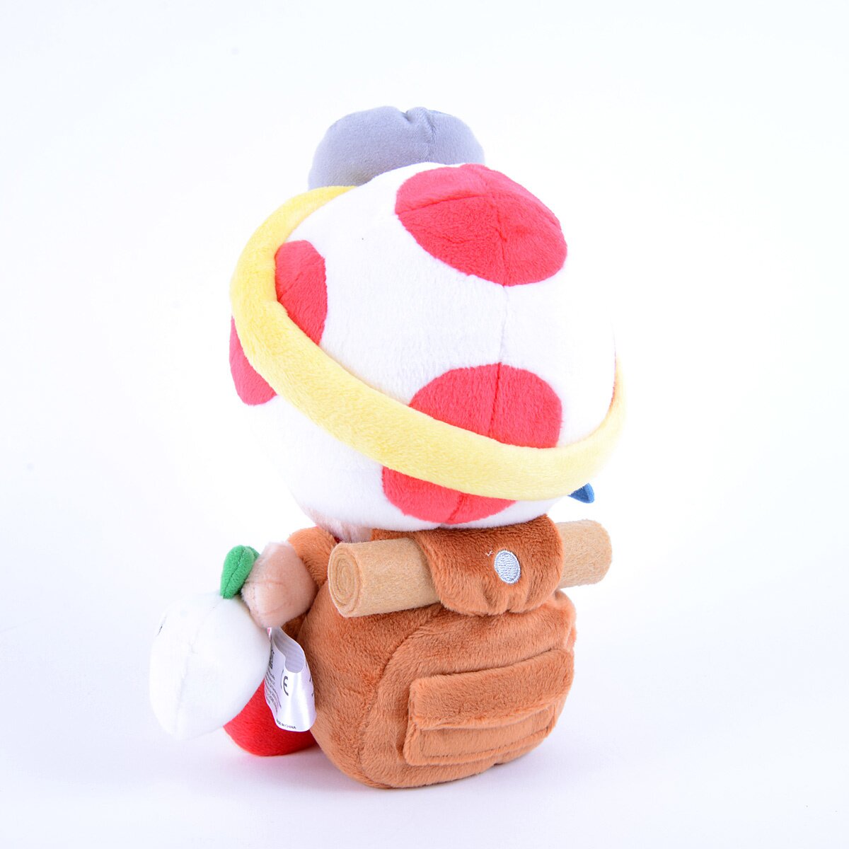  Little Buddy Super Mario Bros. Captain Toad Standing Pose Stuffed  Plush, 9, Multi-Colored (1409) : Toys & Games