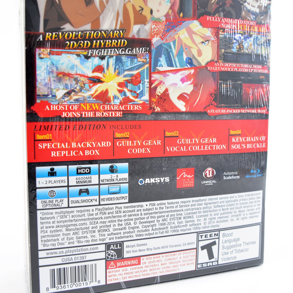 Guilty Gear Xrd -SIGN- Limited Edition (PS4) - Tokyo Otaku Mode (TOM)