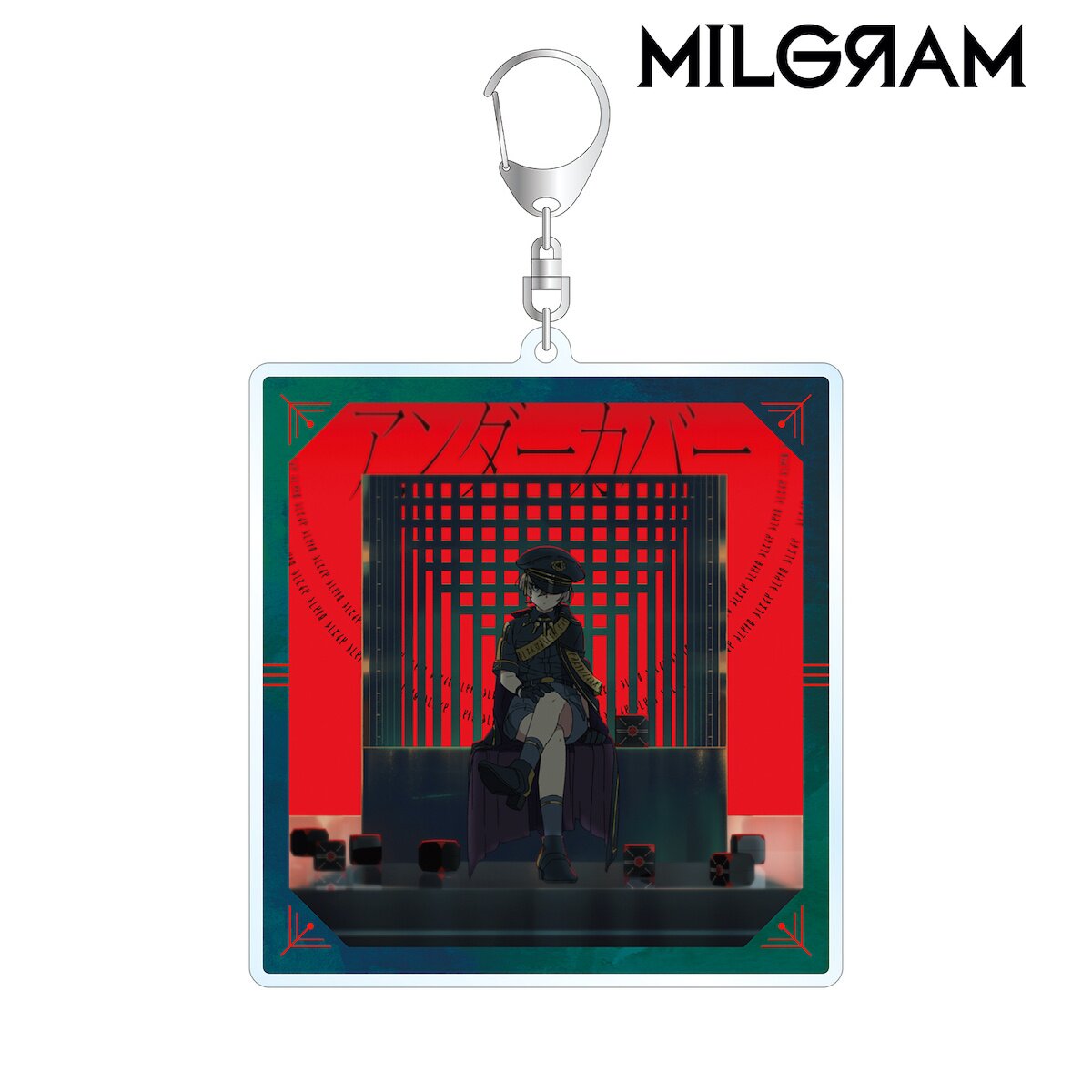 Milgram Undercover MV Big Acrylic Acrylic Keychain Collection - Tokyo ...