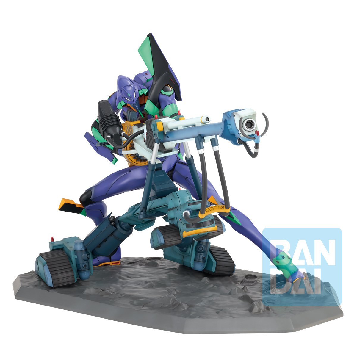 Ichibansho Figure Neon Genesis Evangelion Evangelion Test Type-01