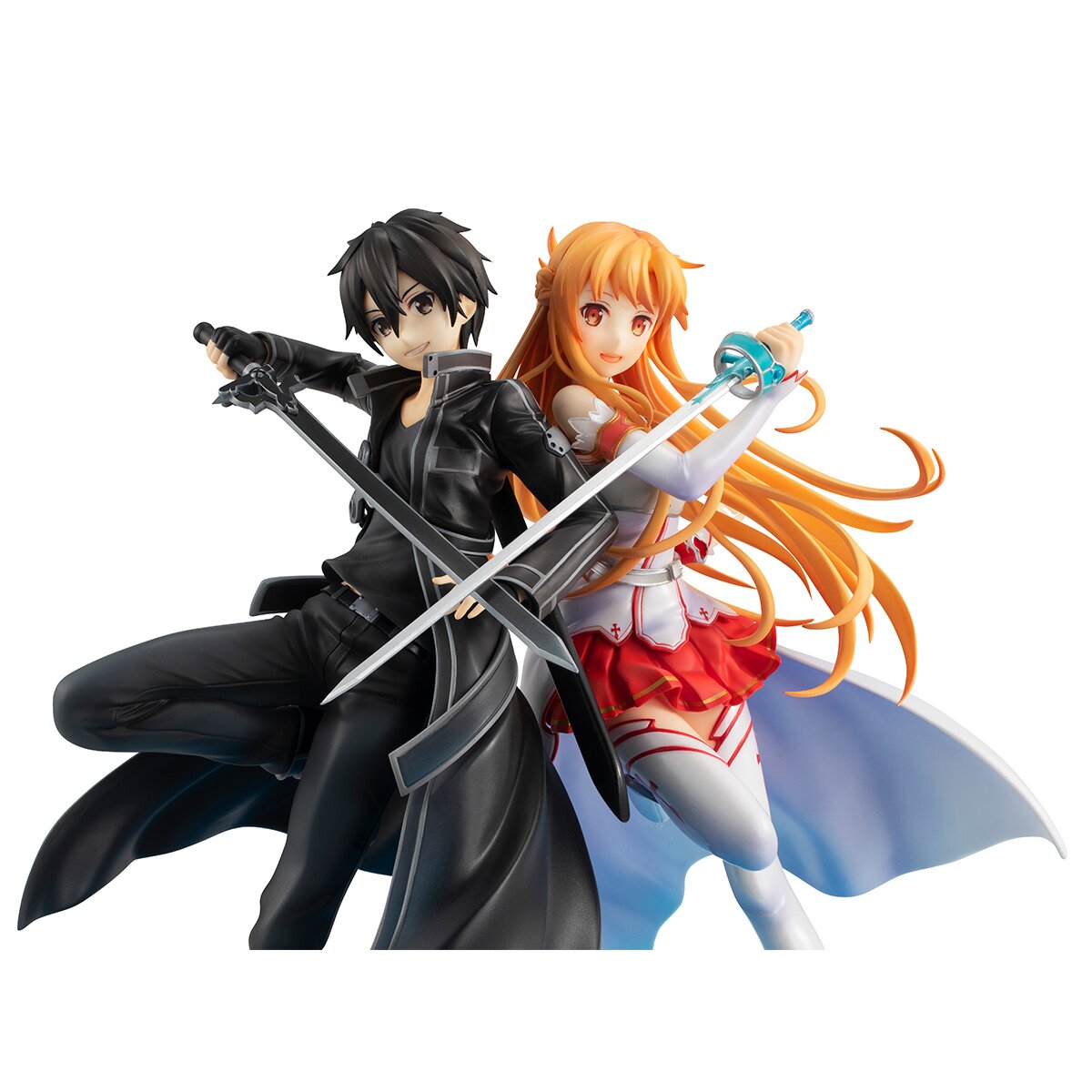 ソードアート・オンライン キリト＆アスナ 10th Anniversary Lucrea Sword Art Online 10th Anniversary Kirito & Asuna: Megahouse