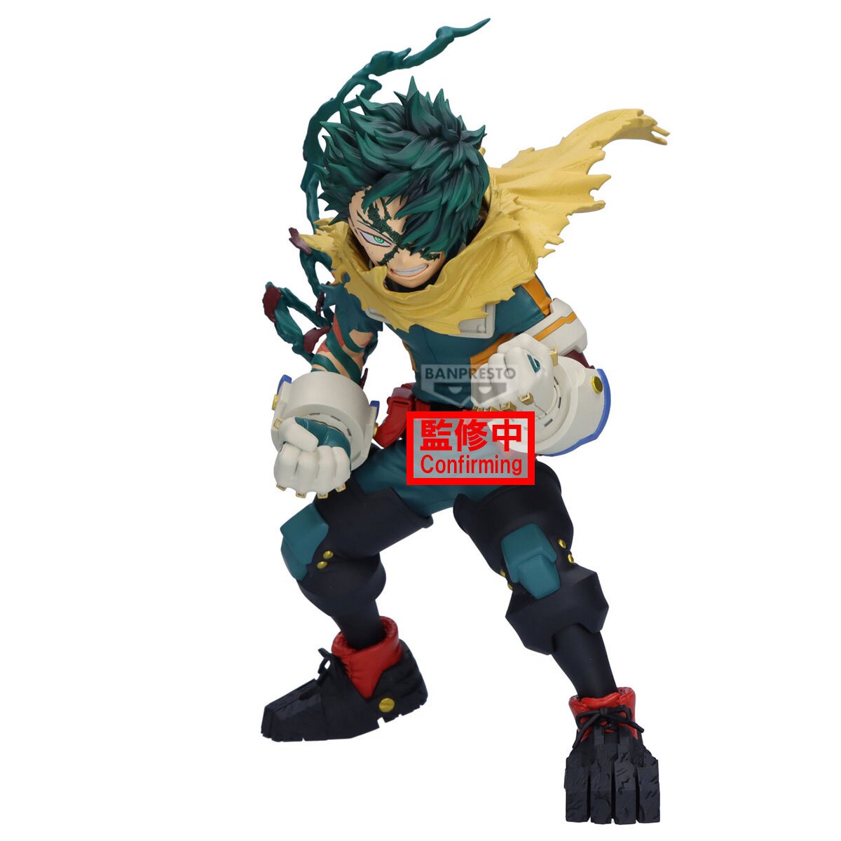 My Hero Academia Final Season Izuku Midoriya Non-Scale