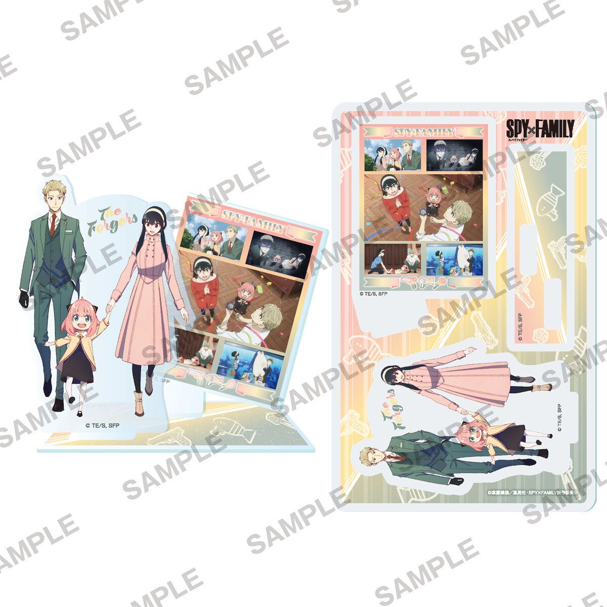 Spy x Family Acrylic Stand Collection Vol. 2: KADOKAWA - Tokyo