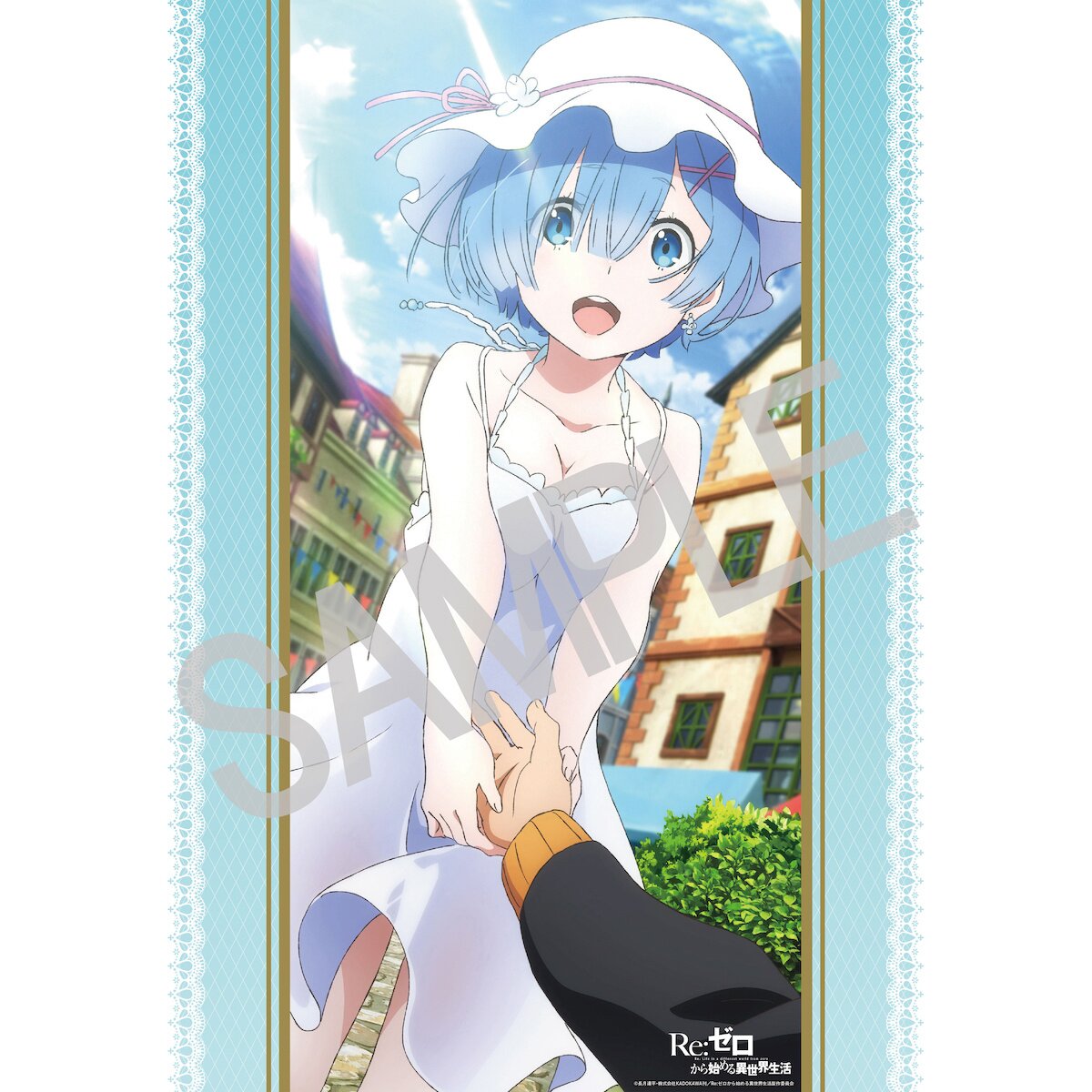 Re Zero Starting Life in Another World Rem Double Sided Tapestry