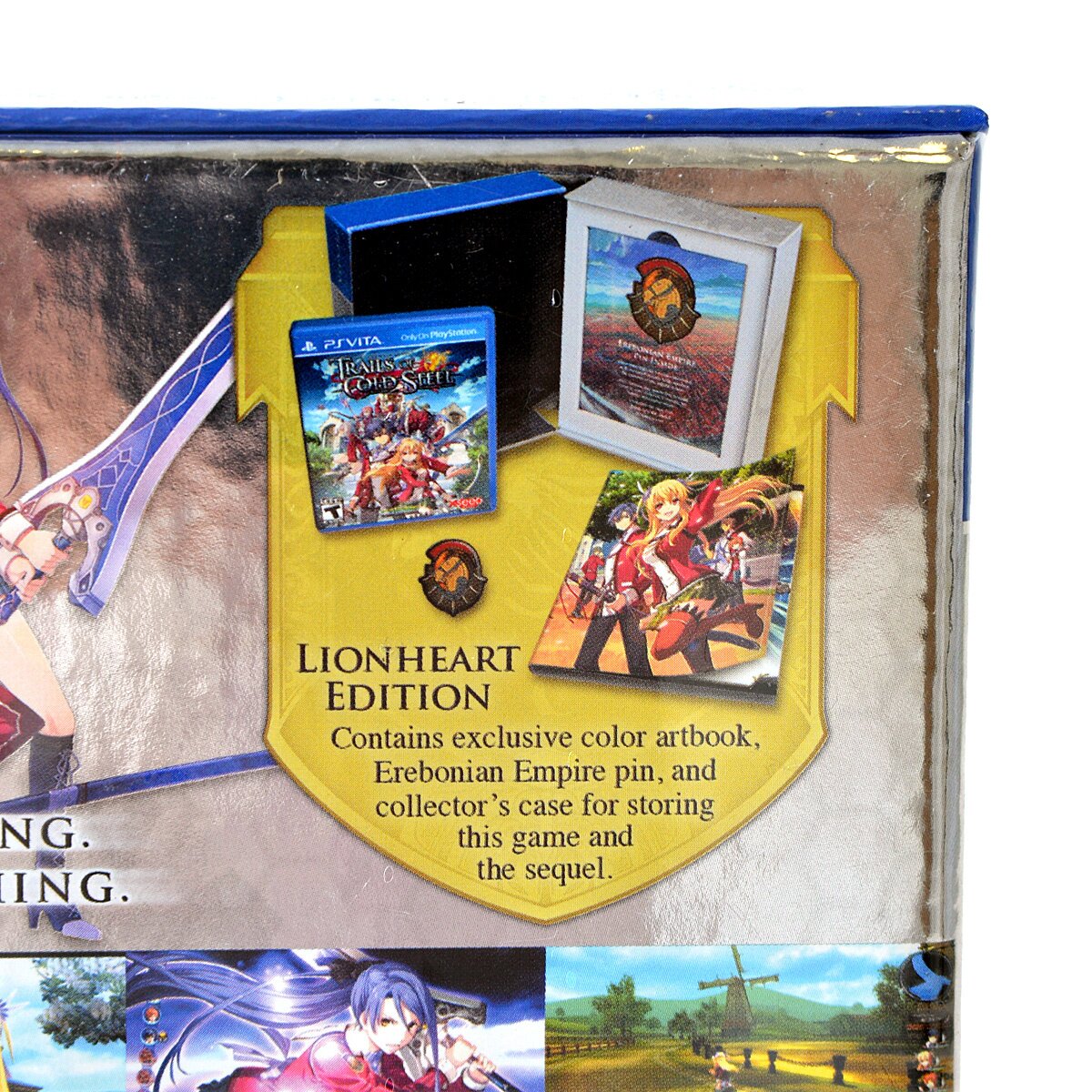 Legend of Heroes: Trails of Cold Steel Lionheart Edition (PS