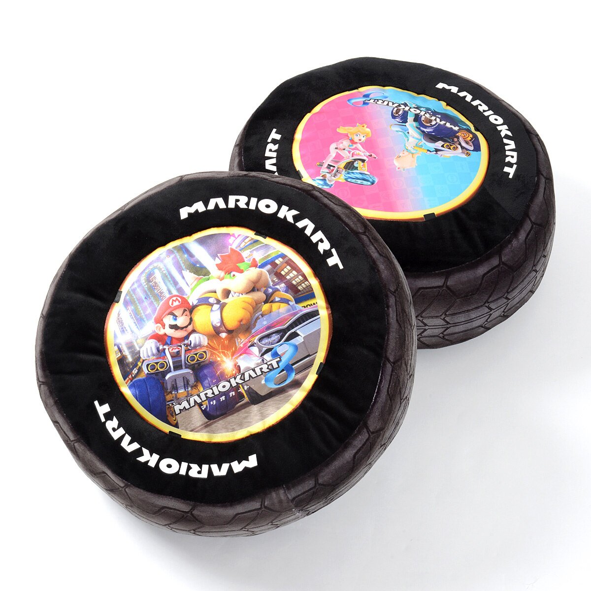 Mario Kart 8 Tire Cushions - Tokyo Otaku Mode (TOM)