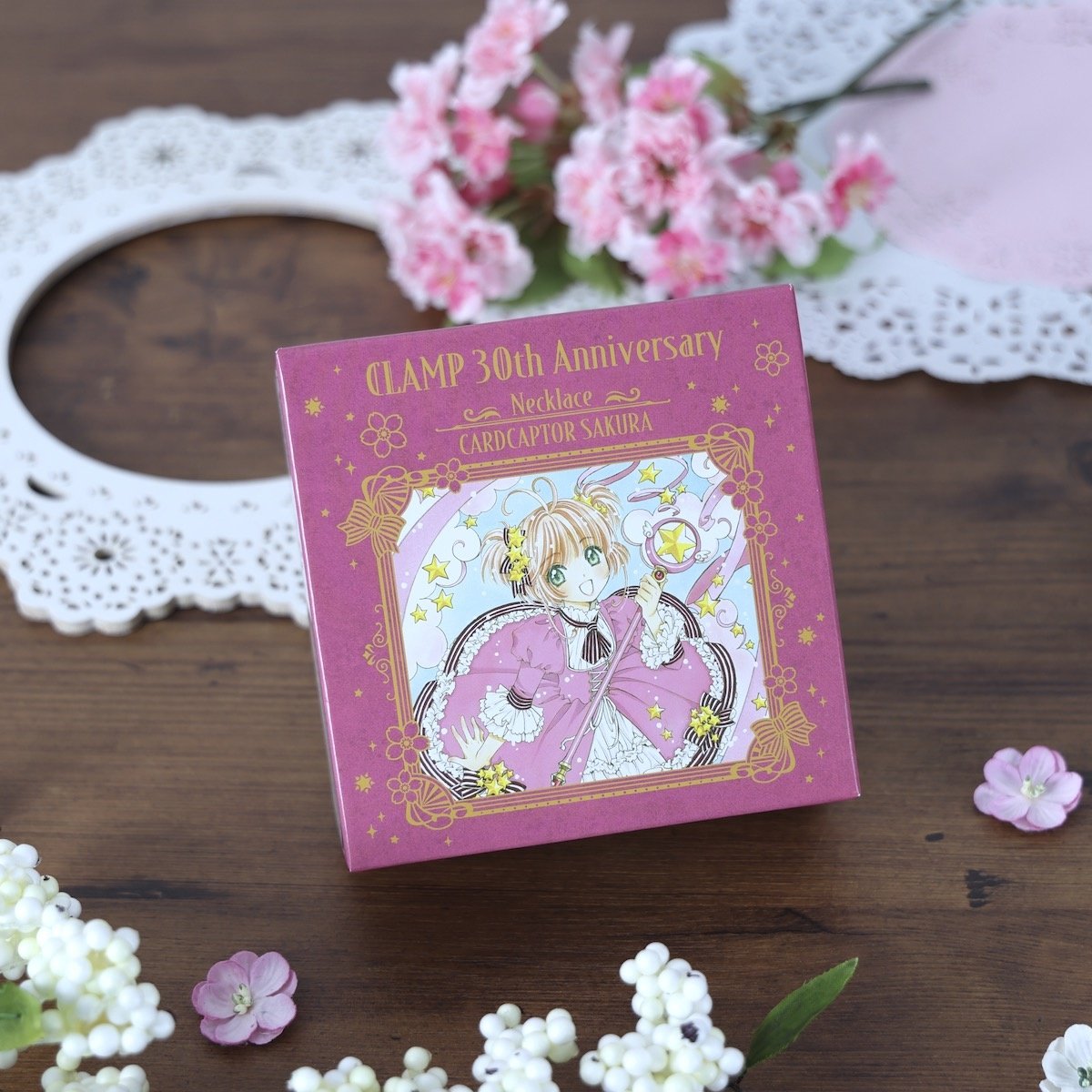 CLAMP 30th Anniversary Cardcaptor Sakura Necklace - Tokyo Otaku