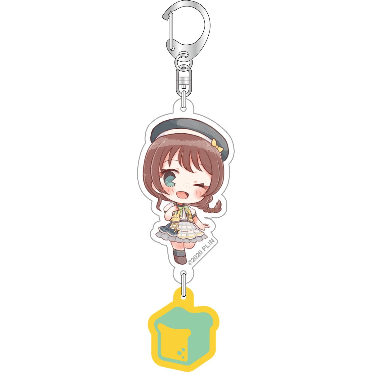 Love Live! Series Presents COUNTDOWN LoveLive! 2021→2022 〜LIVE with a  smile!〜 Acrylic Rubber Keychain Vol. 2
