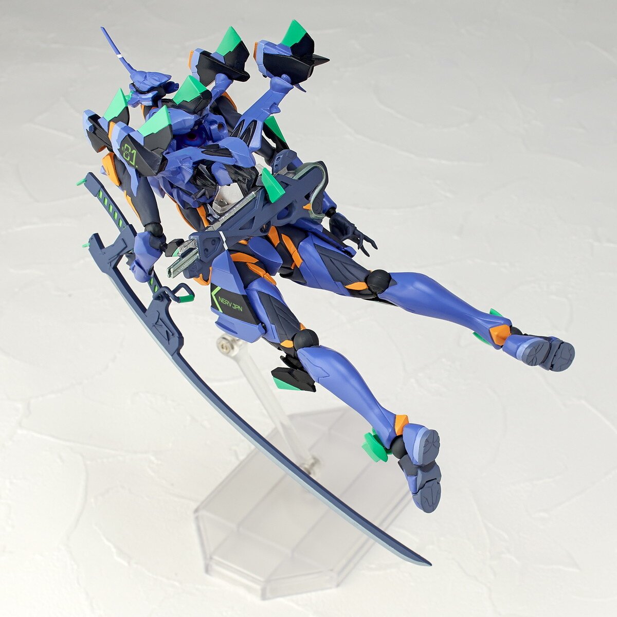 美品   エヴァンゲリオン ANIMA  REVOLTECH Revoltech [Evangelion] Evolution [Evangelion] ANIMA