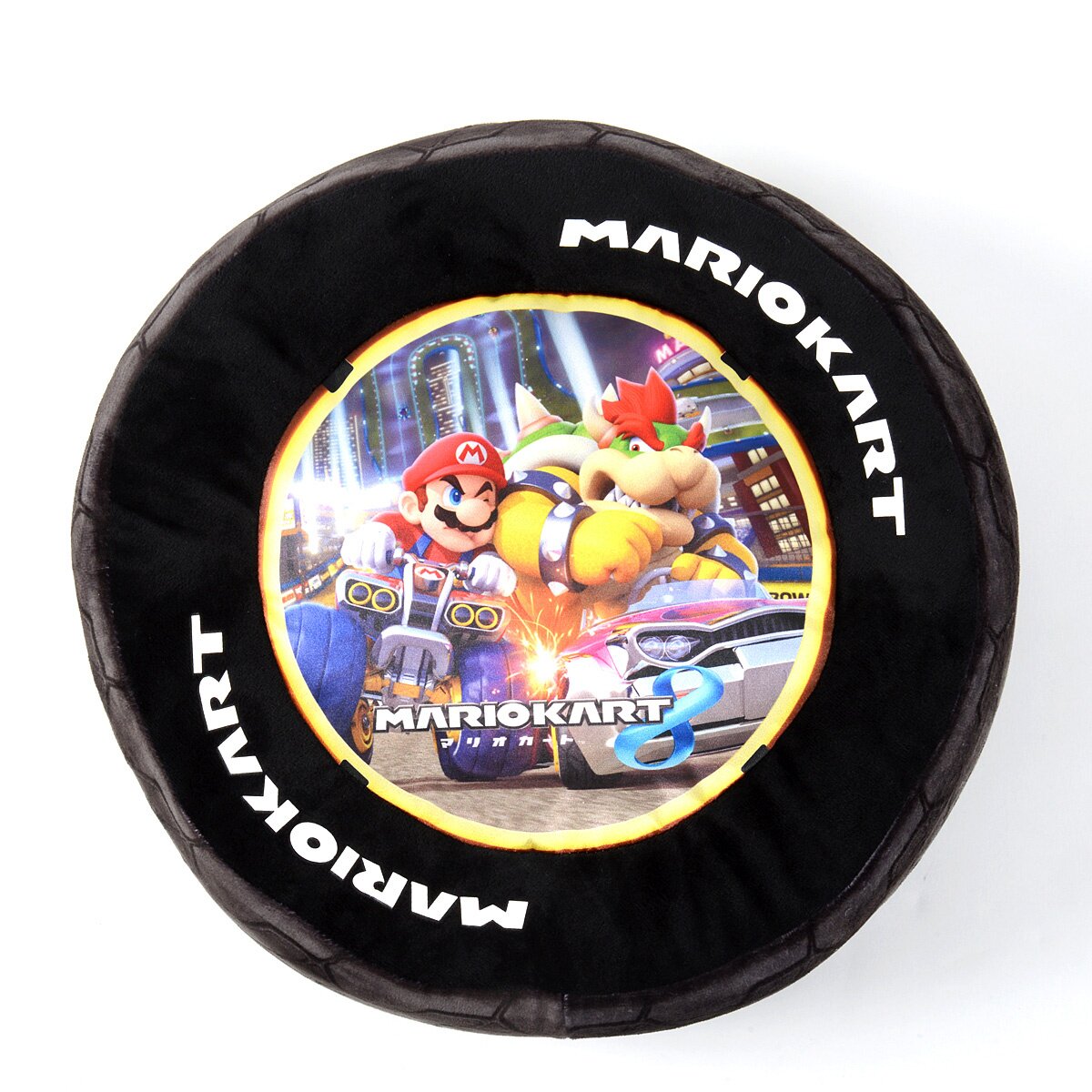 Mario Kart 8 Specially Assorted Tire Cushions