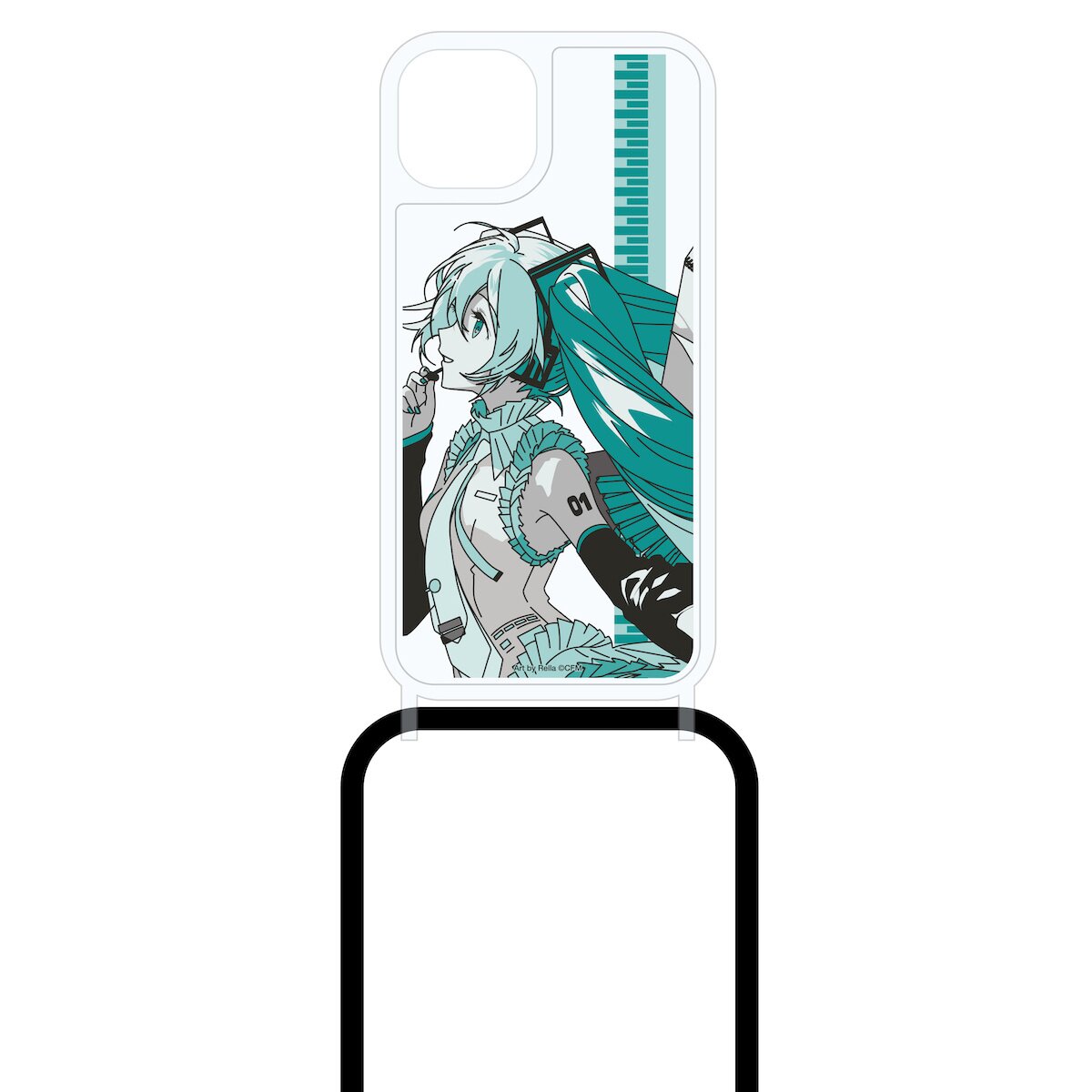 Hatsune Miku 16th Birthday Smartphone Case w Strap