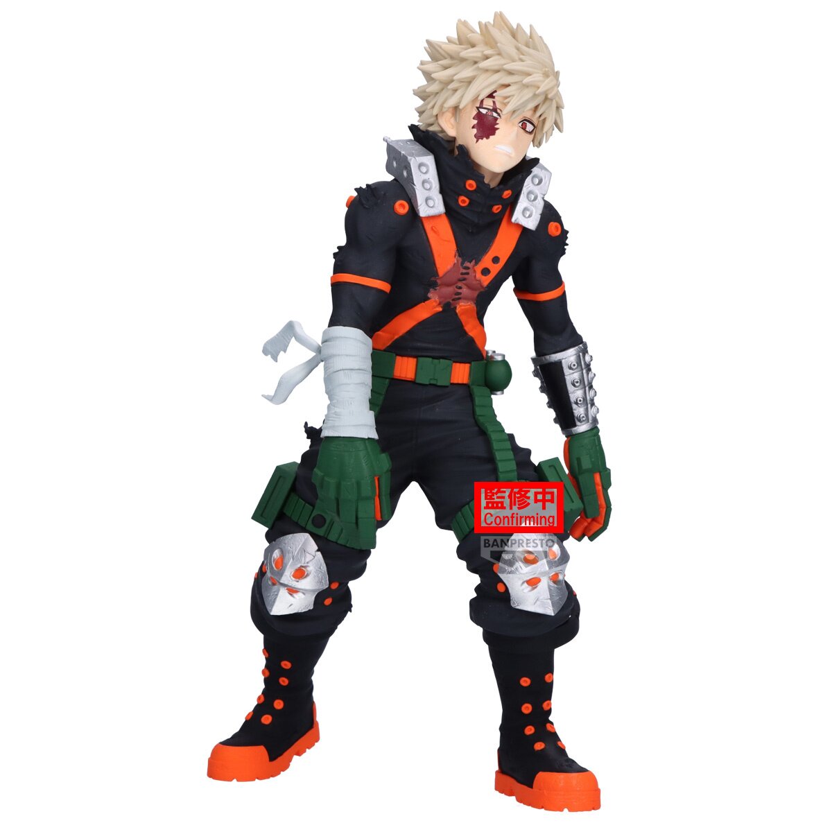僕のヒーローアカデミア MAXIMATIC KATSUKI BAKUGO 4個 Maximatic My Hero Academia Katsuki Bakugo The Beginning: Banpresto