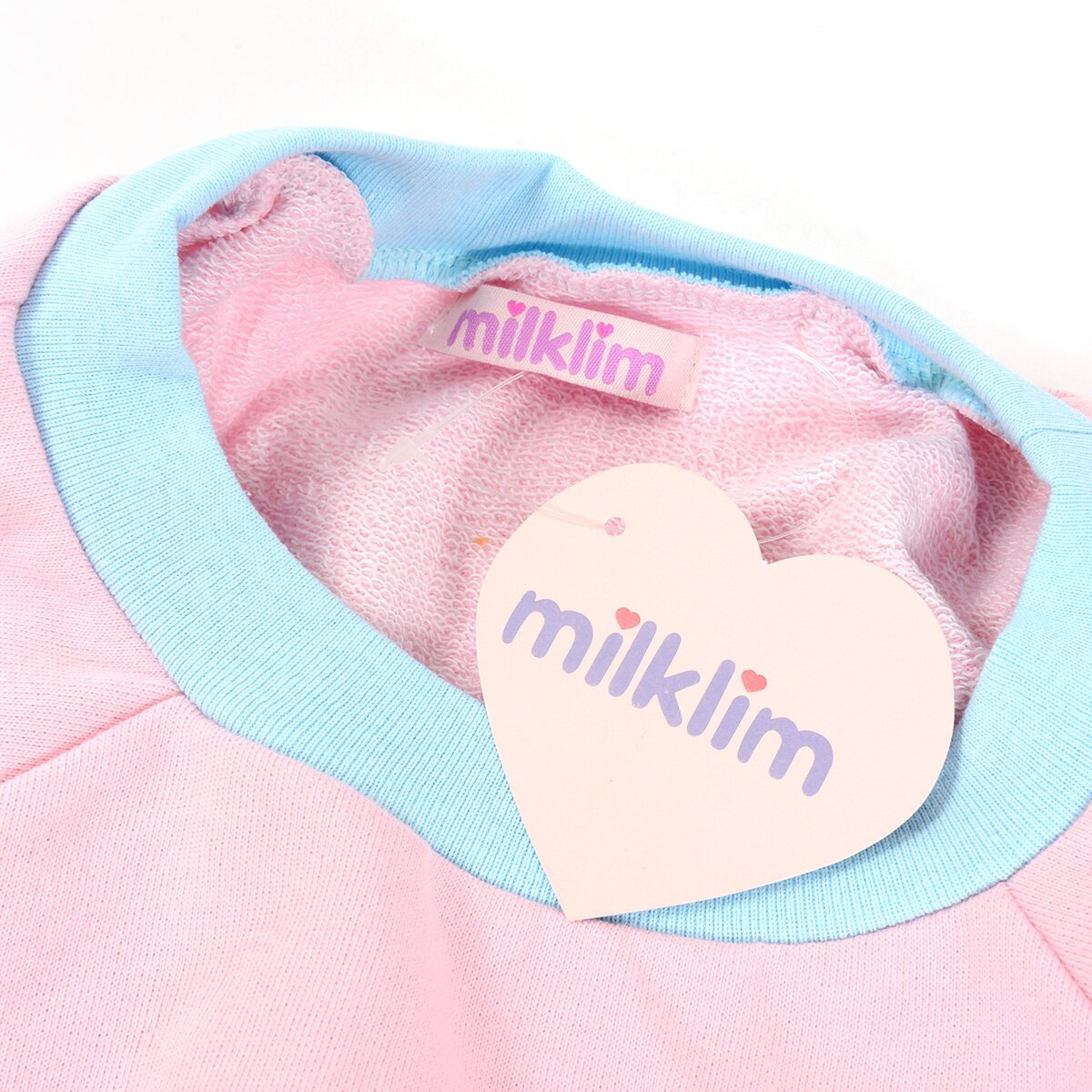 milklim Heart Candy Sweatshirt: milklim - Tokyo Otaku Mode (TOM)