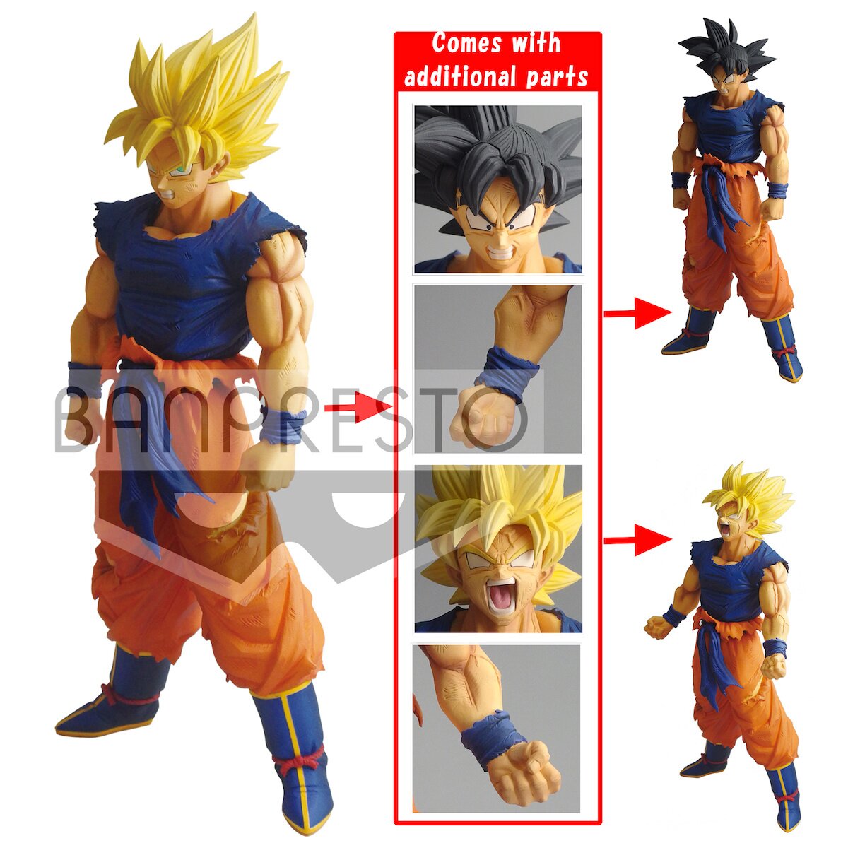 Dragon Ball Super Legend Battle Figure Super Saiyan Goku, 44% OFF