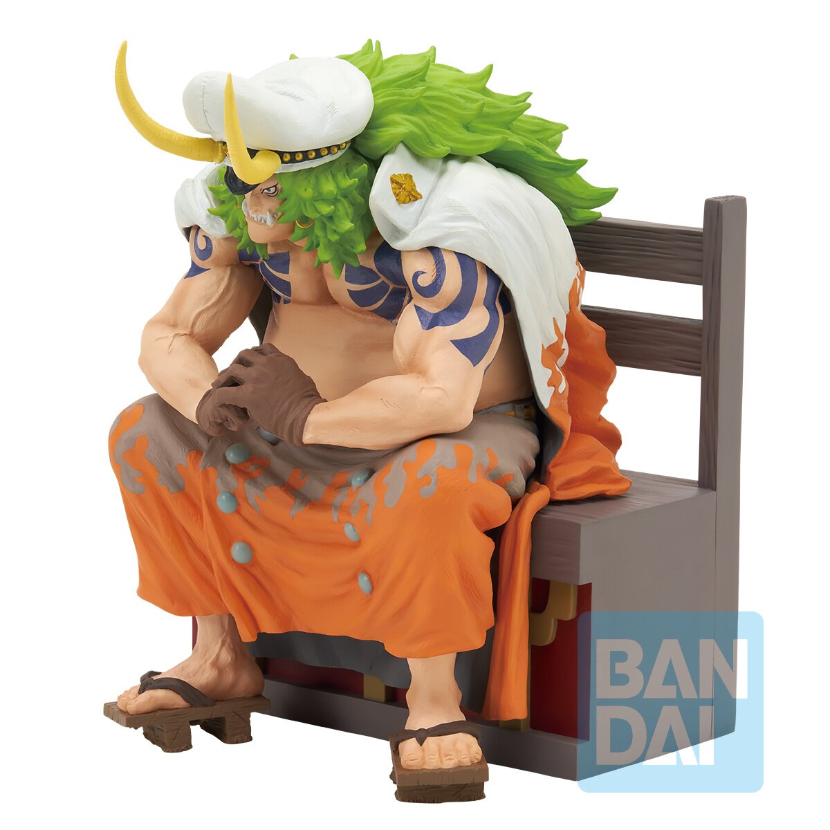 Ichibansho Figure One Piece X-Drake (Tobiroppo)