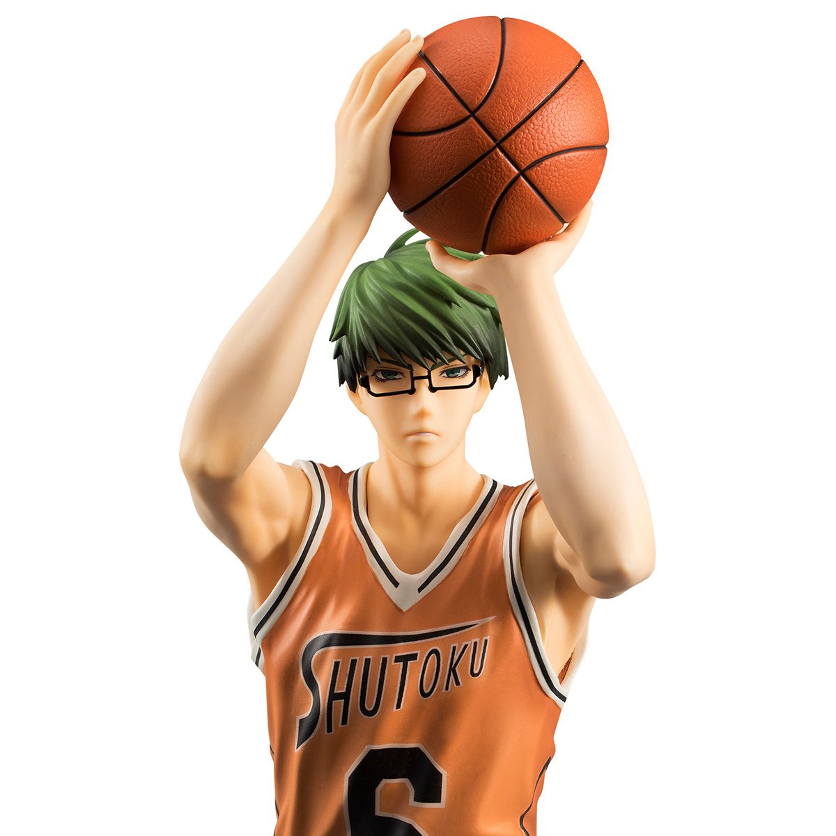 Kuroko's Basketball Midorima & Takao Orange Uniform Ver. Set