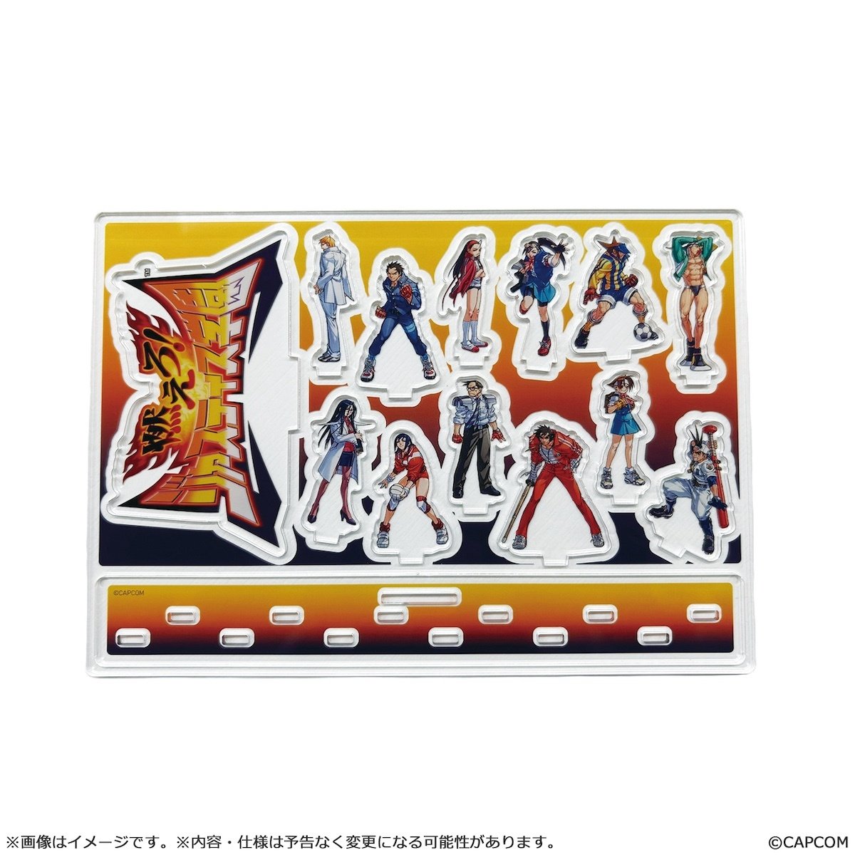 Project Justice Character Acrylic Stand: Capcom - Tokyo Otaku Mode