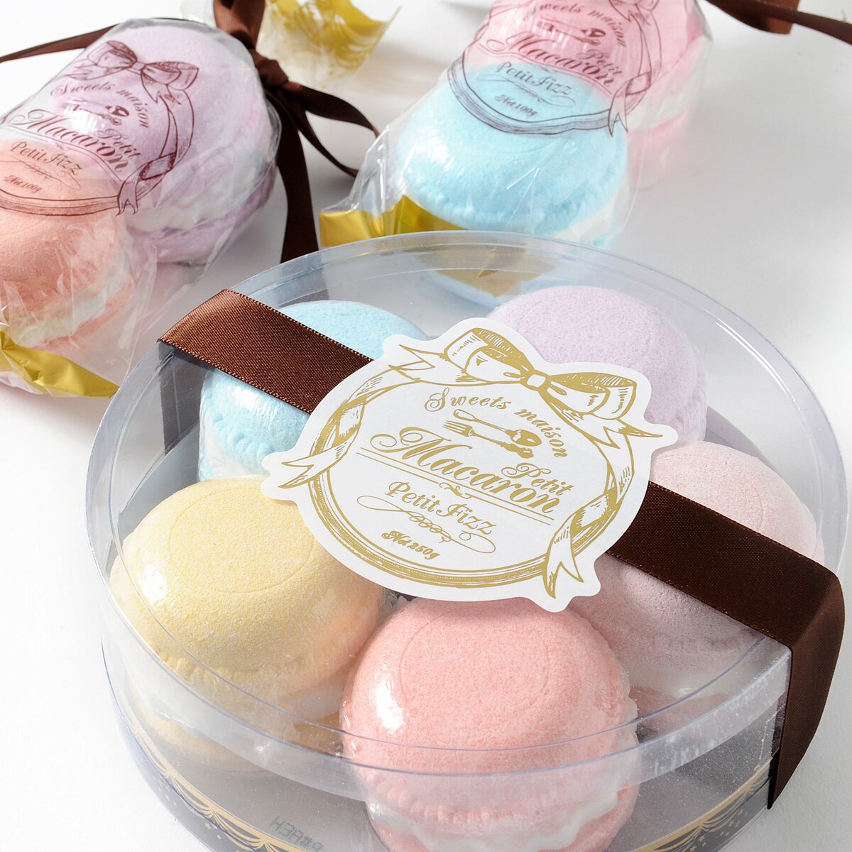 Sweets Maison Petit Macaron Bath Fizz - Tokyo Otaku Mode (TOM)