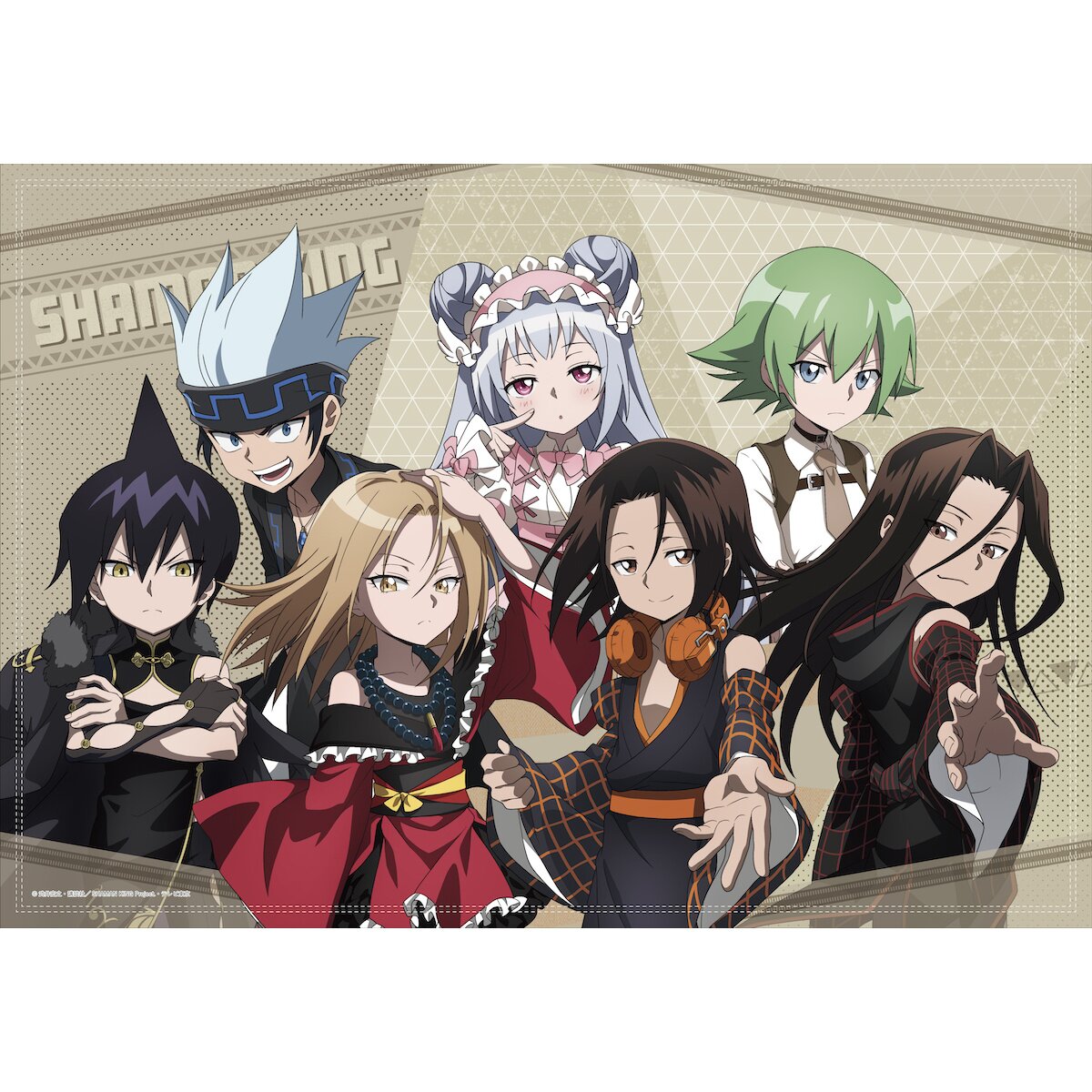 Shaman King Fluffy Blanket Tokyo Otaku Mode TOM