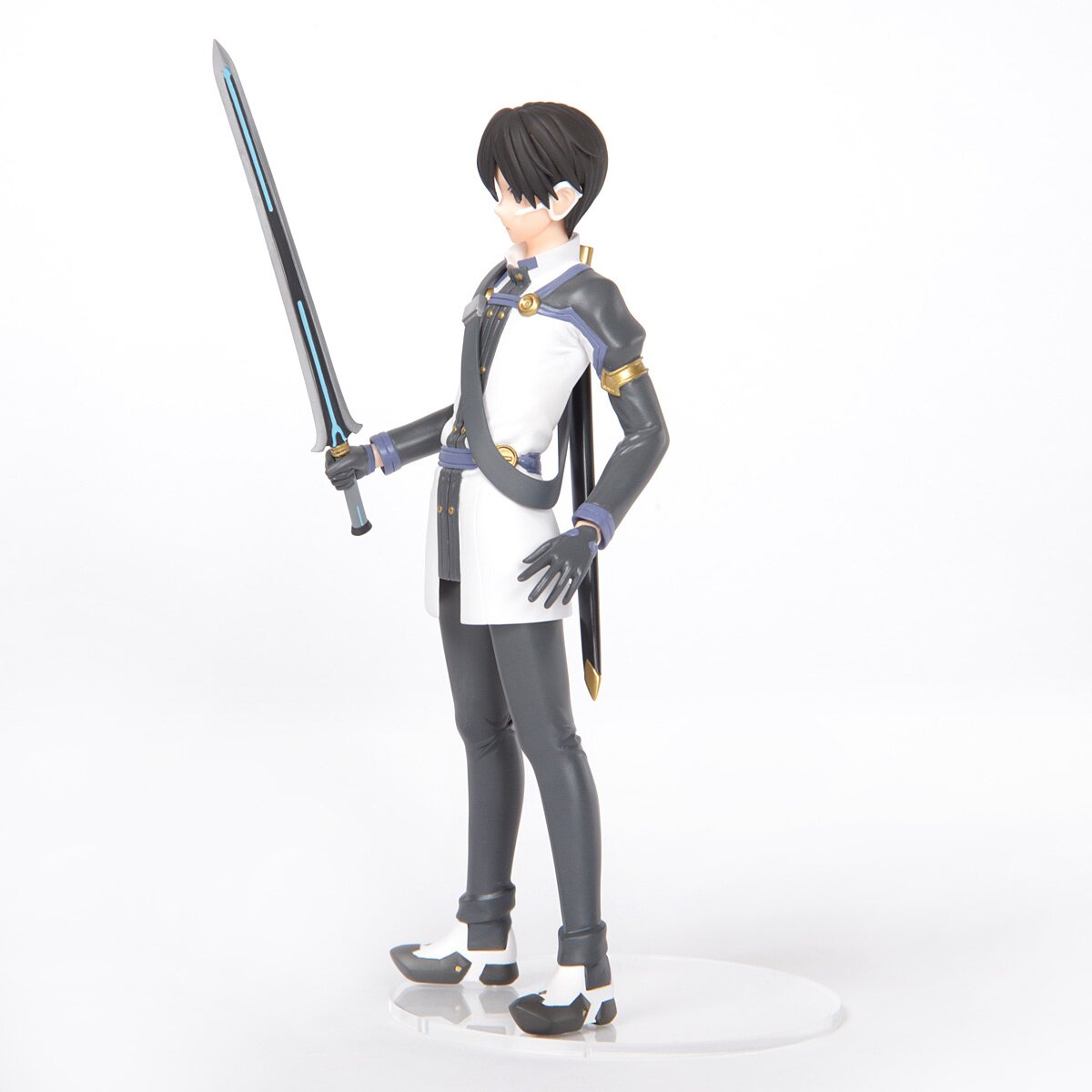 Sword Art Online: Ordinal Scale-SQ Figure-Kirito Black Swordsman Version