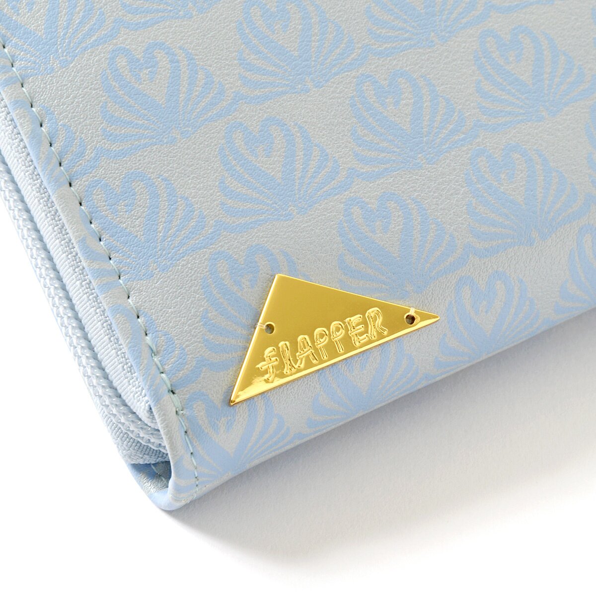FLAPPER Swan Appliqué Long Wallet - Tokyo Otaku Mode (TOM)