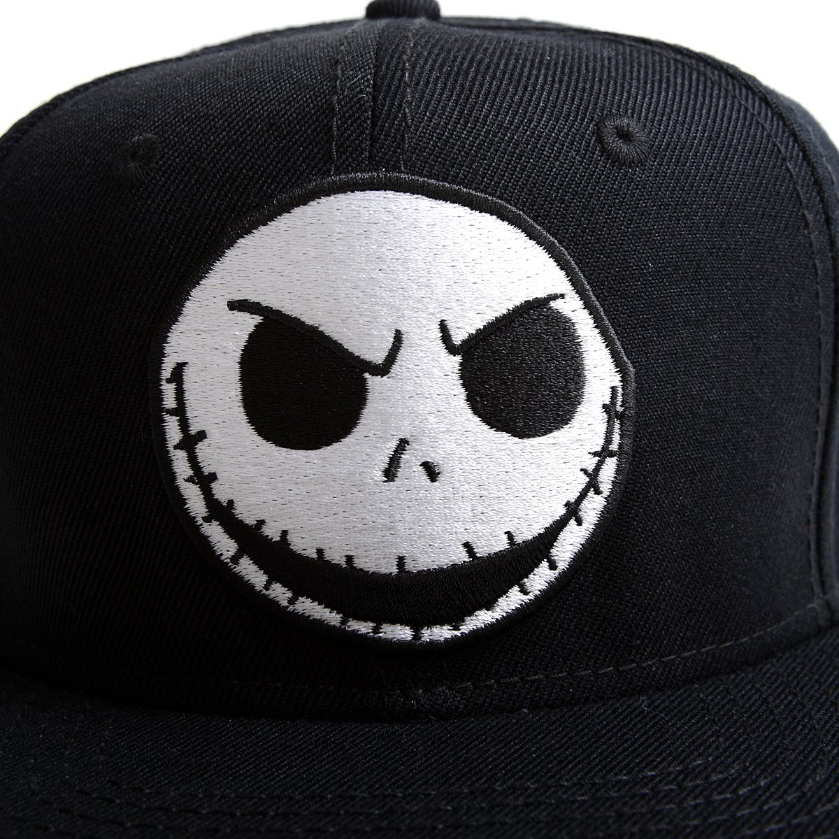 Nightmare Before Christmas Jack Black Snapback: Disney 